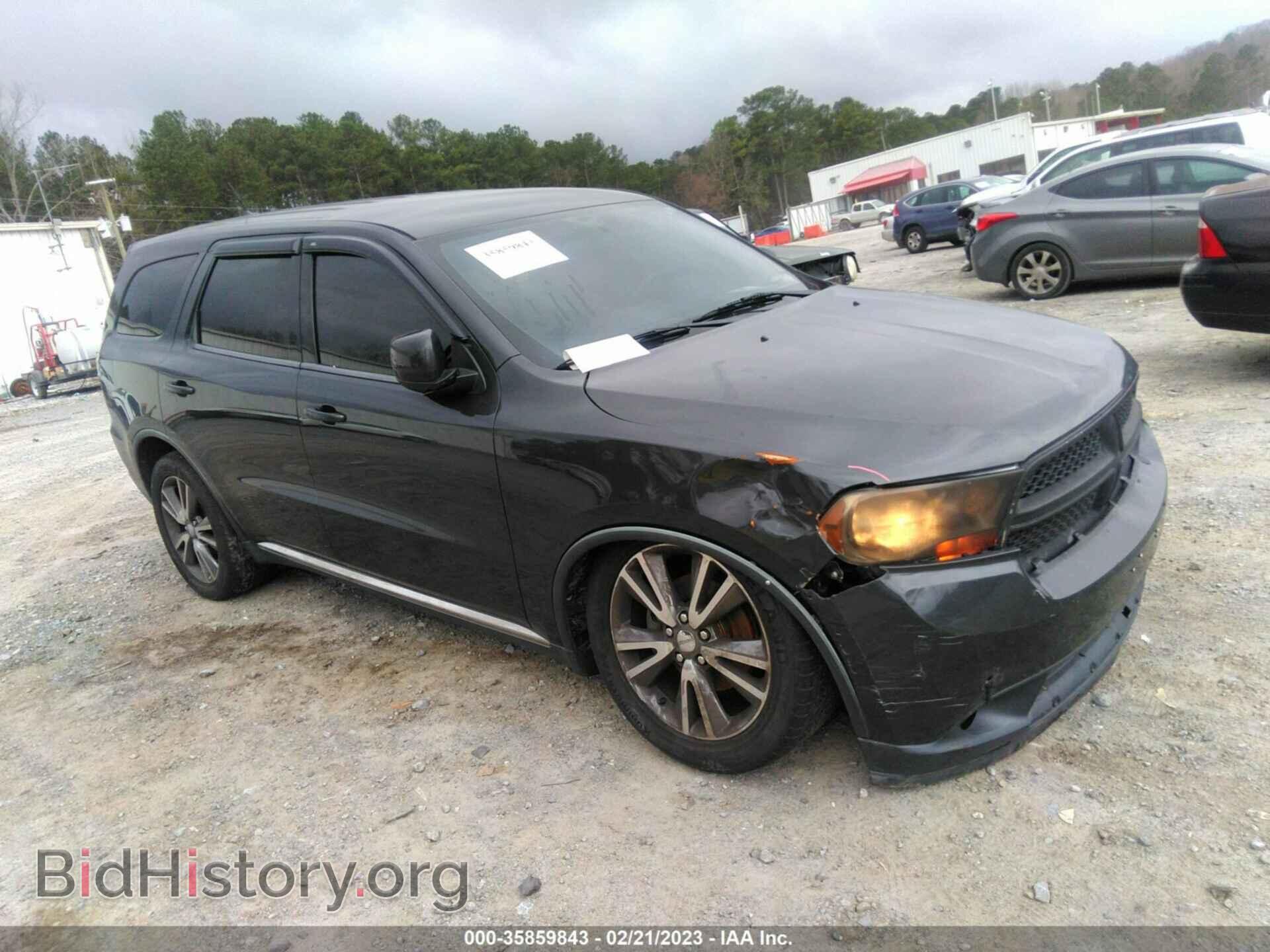 Photo 1D4RD2GG3BC677073 - DODGE DURANGO 2011