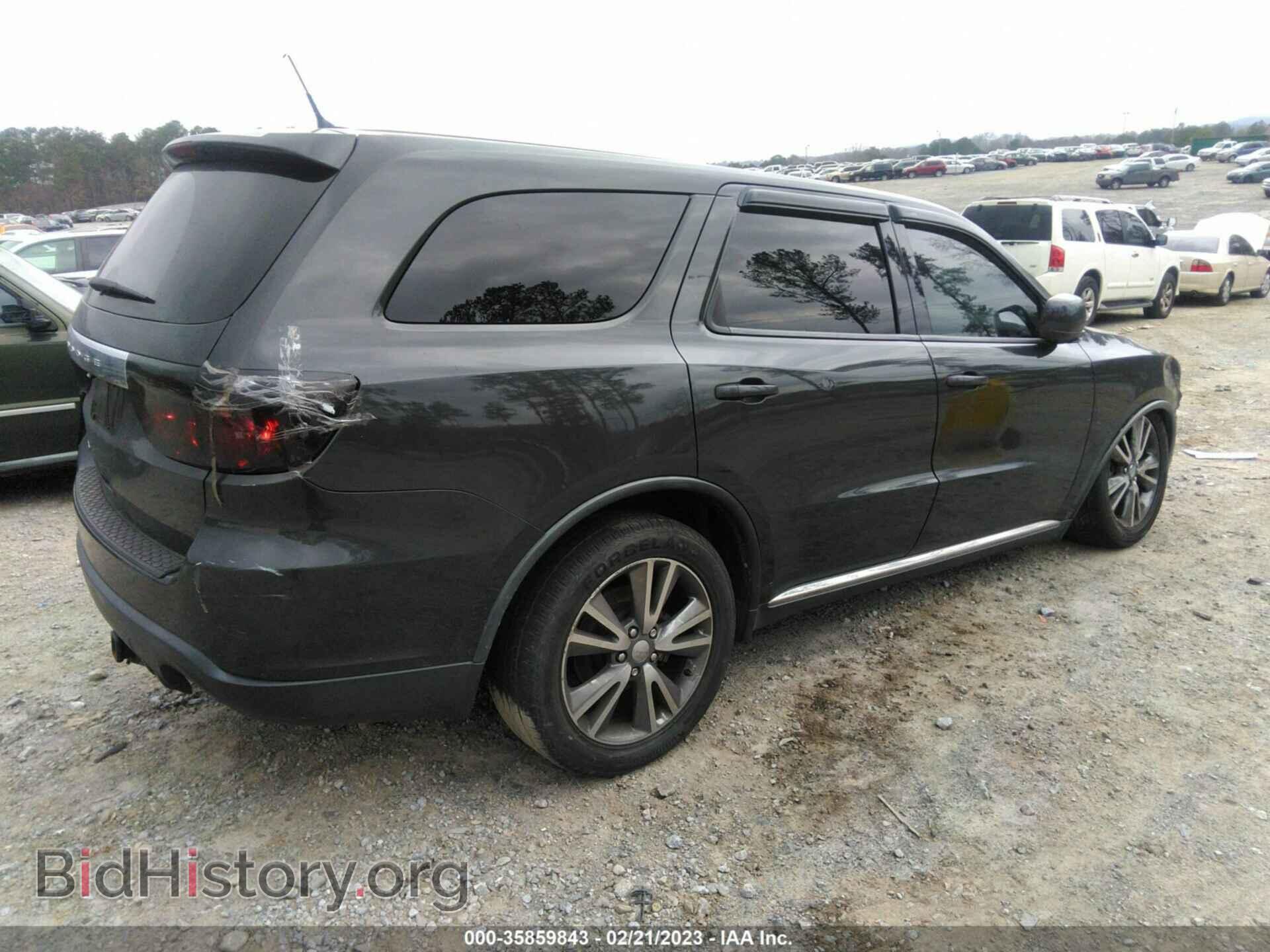 2011 DODGE DURANGO - VIN: 1D4RD2GG3BC677073 - Photo 4