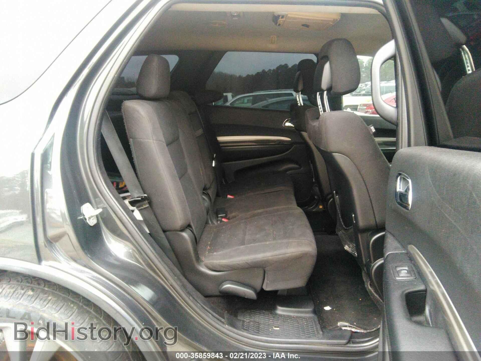 2011 DODGE DURANGO - VIN: 1D4RD2GG3BC677073 - Photo 8