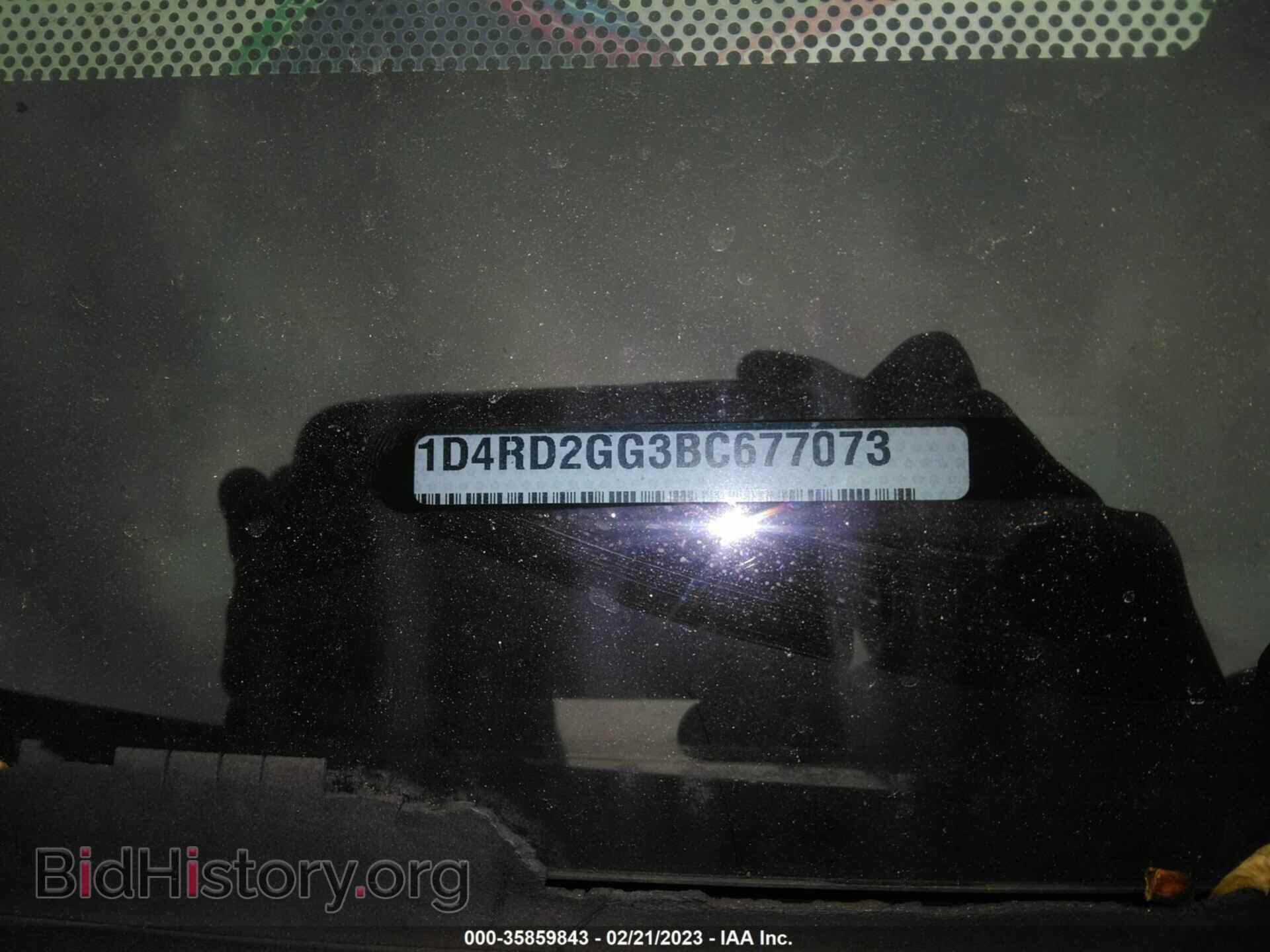 2011 DODGE DURANGO - VIN: 1D4RD2GG3BC677073 - Photo 9