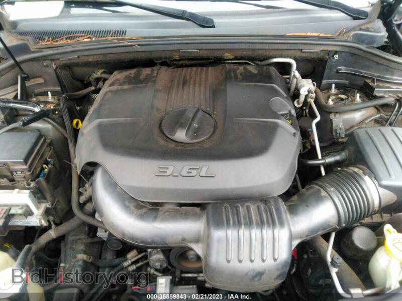 2011 Dodge DURANGO (VIN 1D4RD2GG3BC677073) — photo 10 of 11