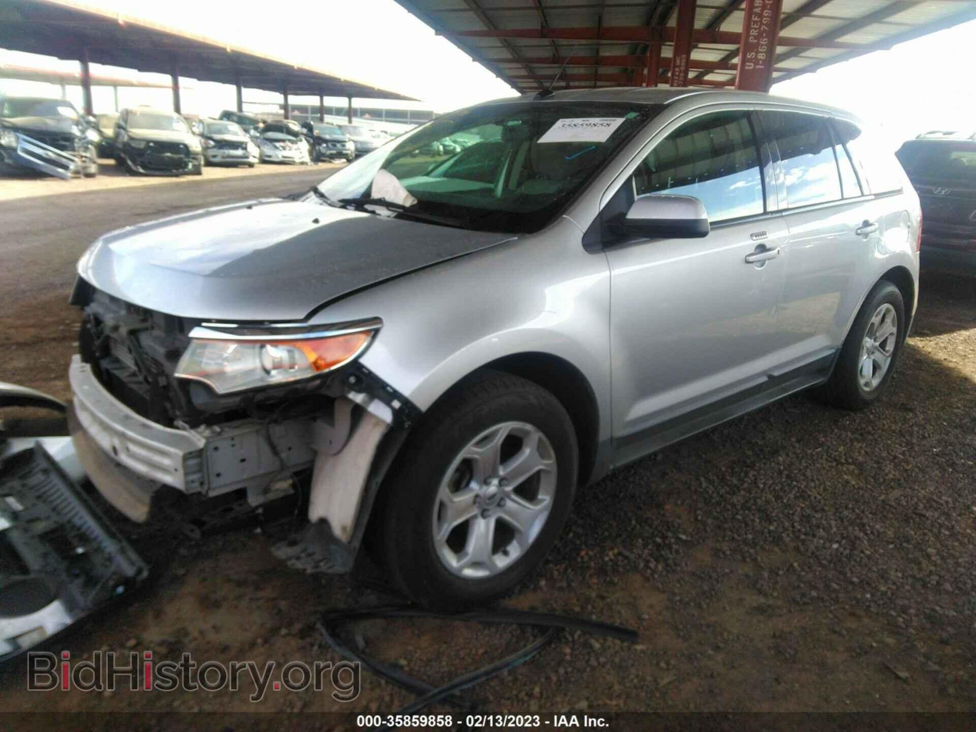 2013 FORD EDGE - VIN: 2FMDK3J94DBE11945 - Photo 2
