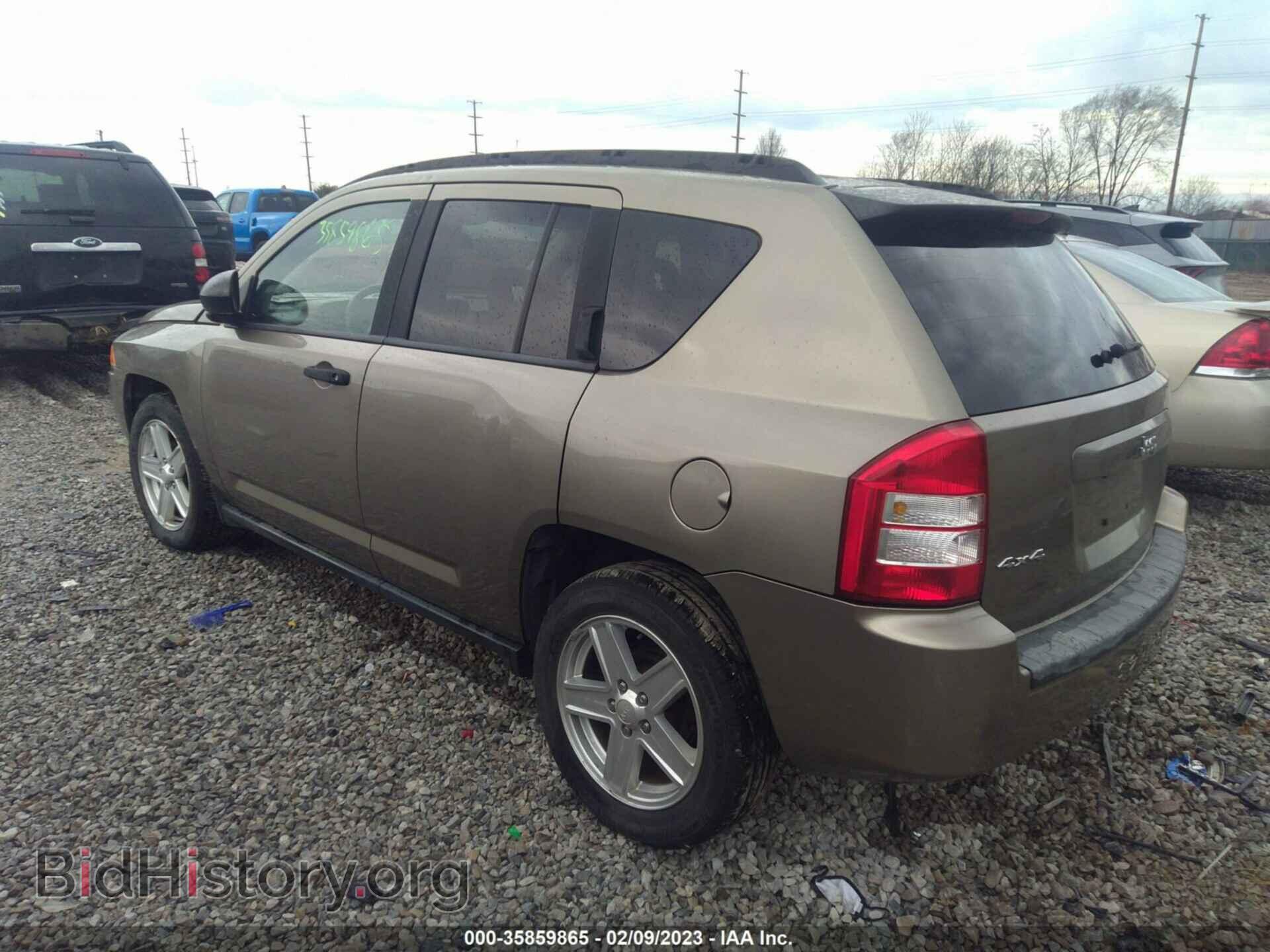2007 JEEP COMPASS - VIN: 1J8FF47W17D166310 - Photo 3