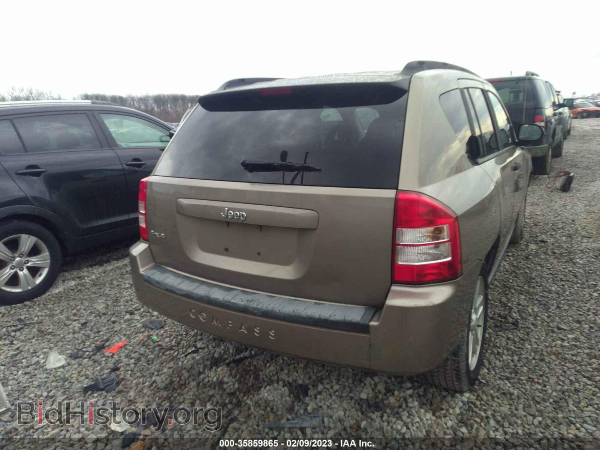 2007 JEEP COMPASS - VIN: 1J8FF47W17D166310 - Photo 6