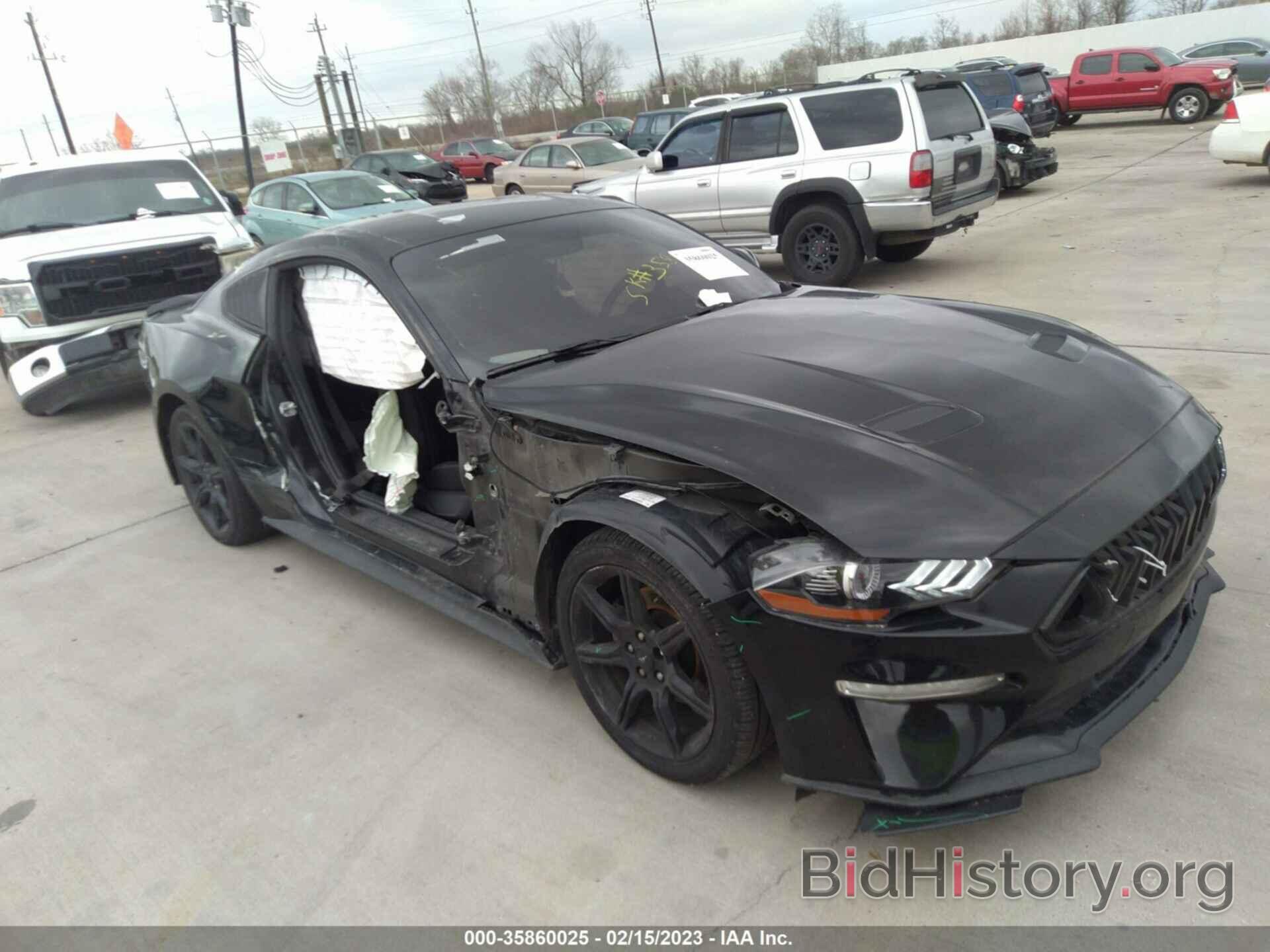 Photo 1FA6P8TH5K5168444 - FORD MUSTANG 2019