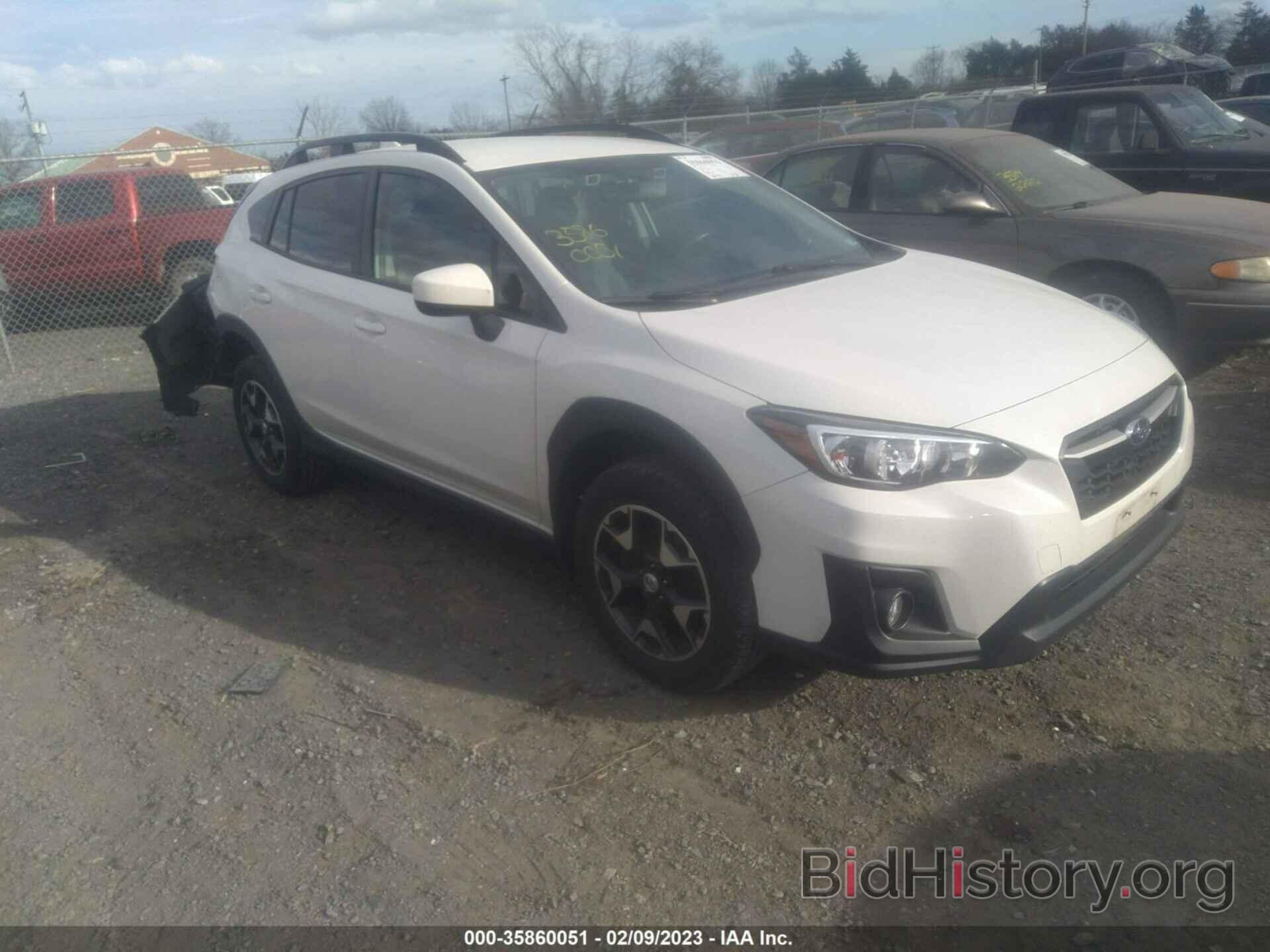 Фотография JF2GTADC2J8269508 - SUBARU CROSSTREK 2018