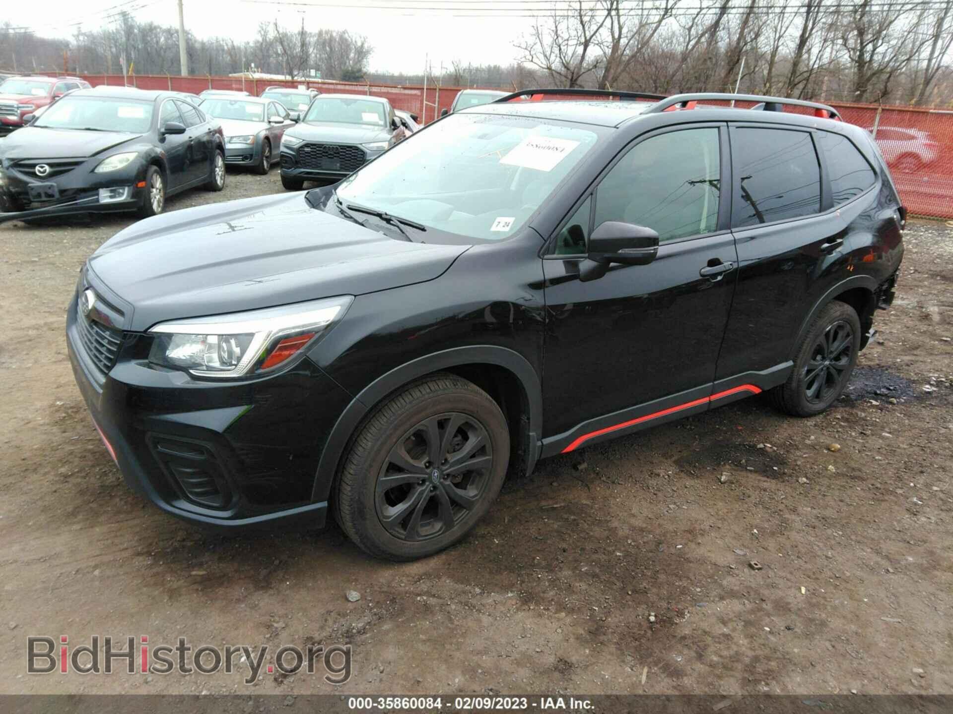 2019 SUBARU FORESTER - VIN: JF2SKAPC8KH553588 - Фото 2