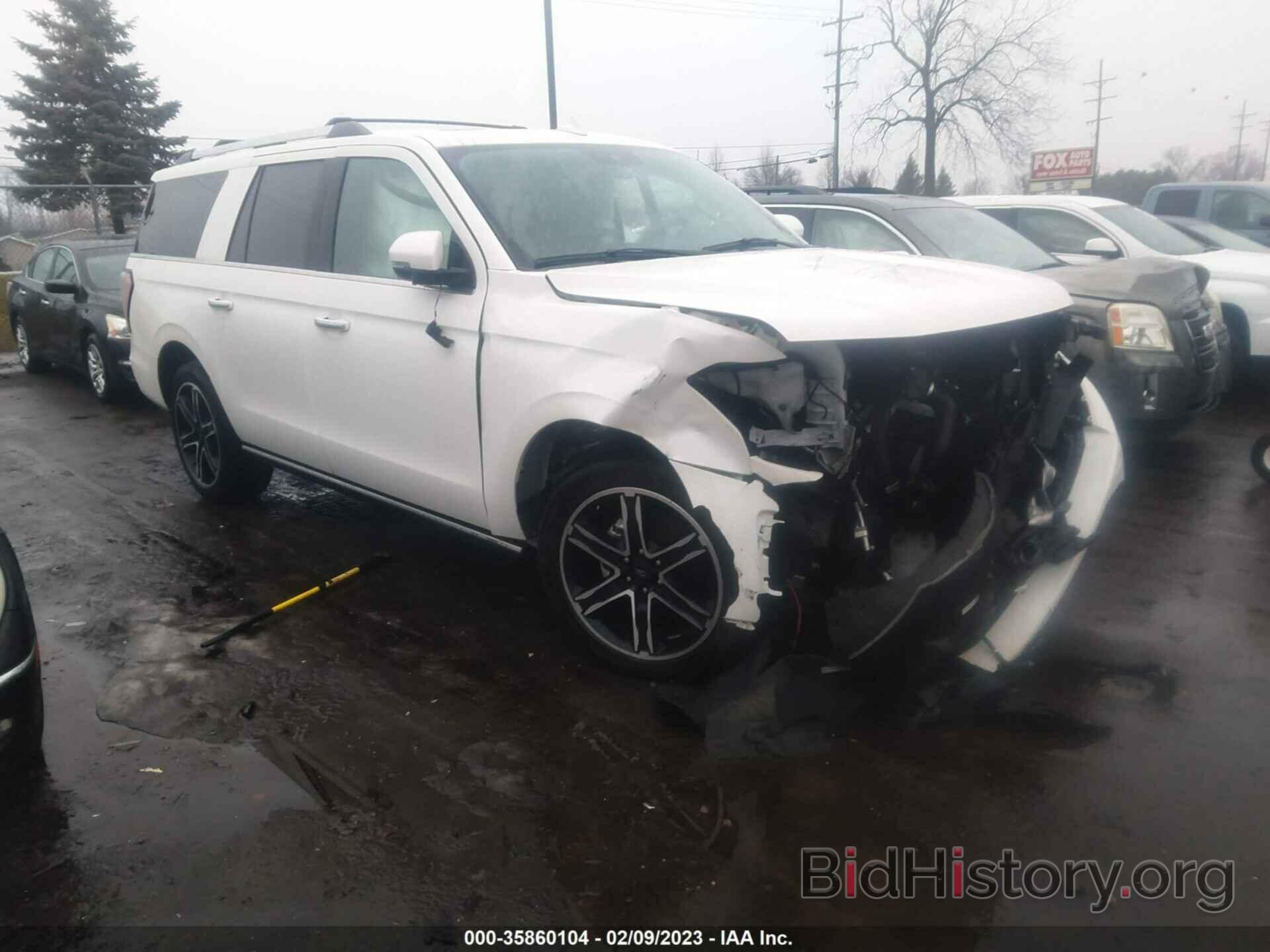 Photo 1FMJK2AT6MEA58024 - FORD EXPEDITION MAX 2021