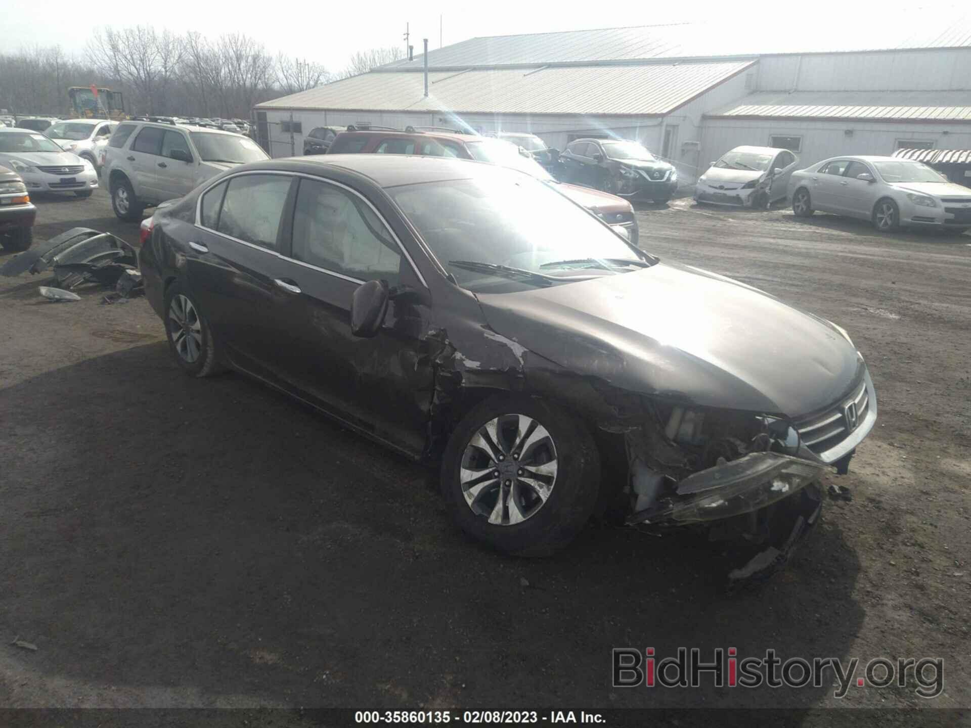 Фотография 1HGCR2F33DA246364 - HONDA ACCORD SDN 2013