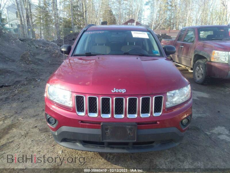 2012 Jeep COMPASS (VIN 1C4NJDEB9CD650995) — photo 6 of 11