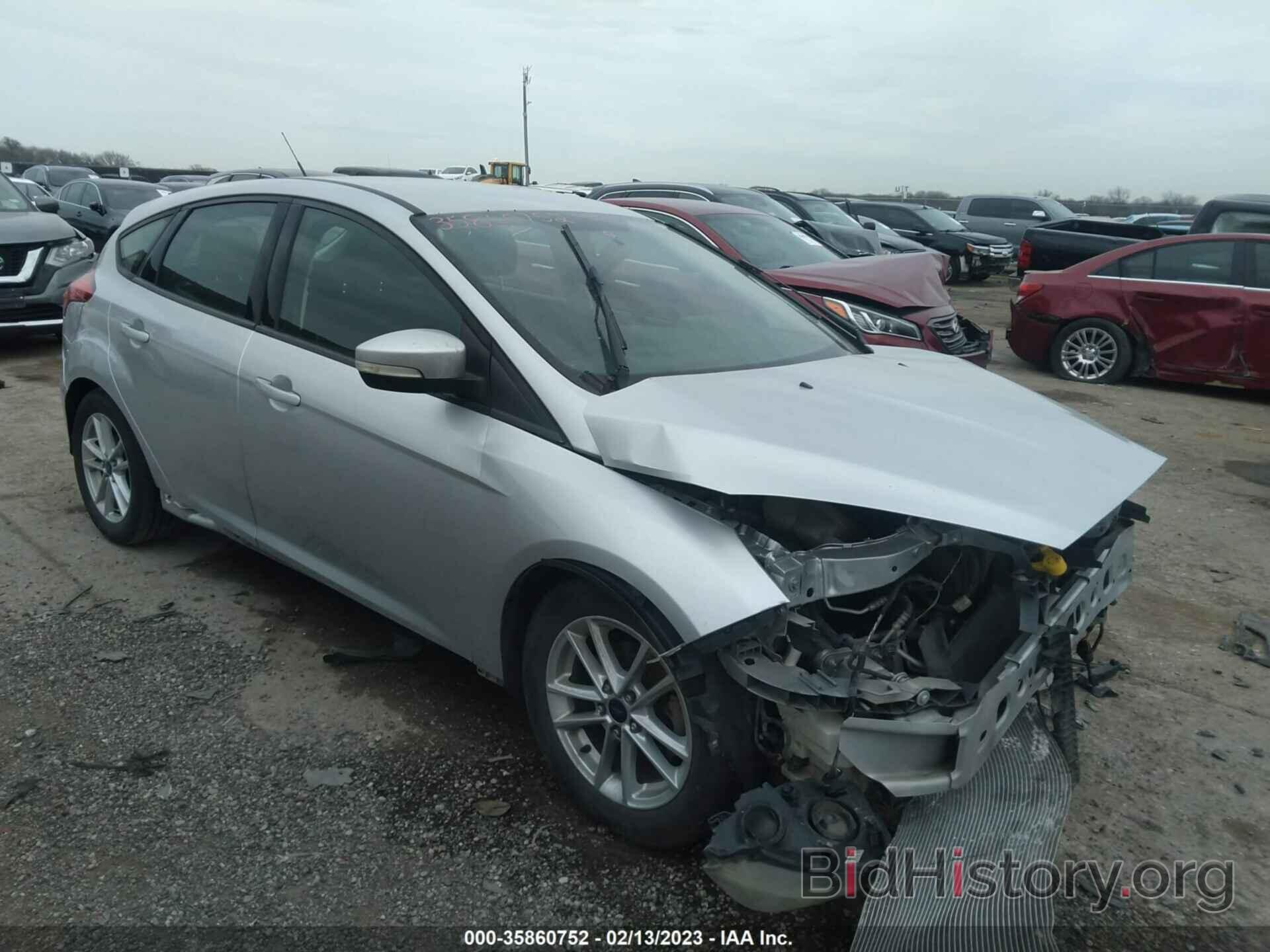 Photo 1FADP3K2XHL244641 - FORD FOCUS 2017