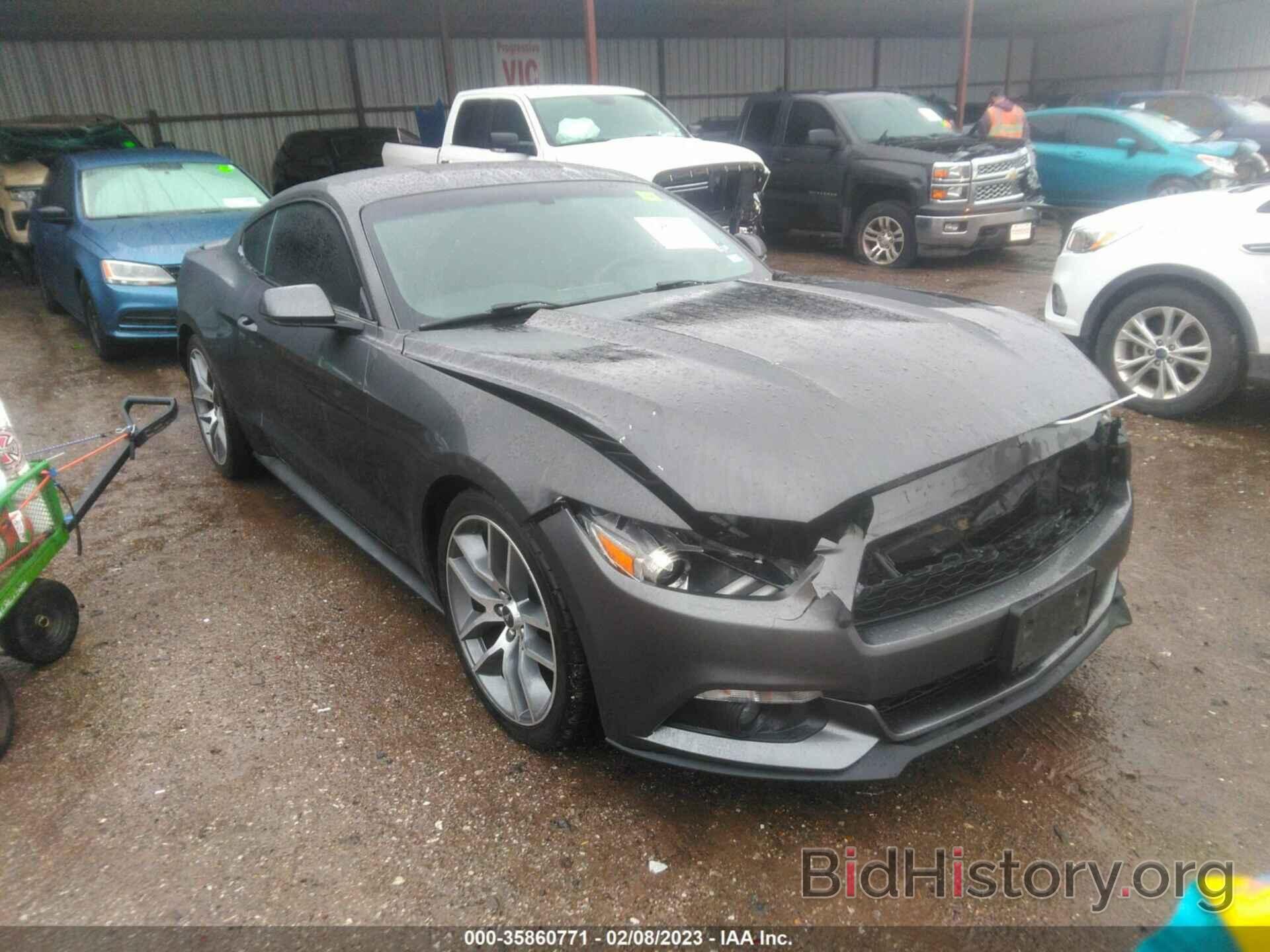 Photo 1FA6P8TH7G5322854 - FORD MUSTANG 2016