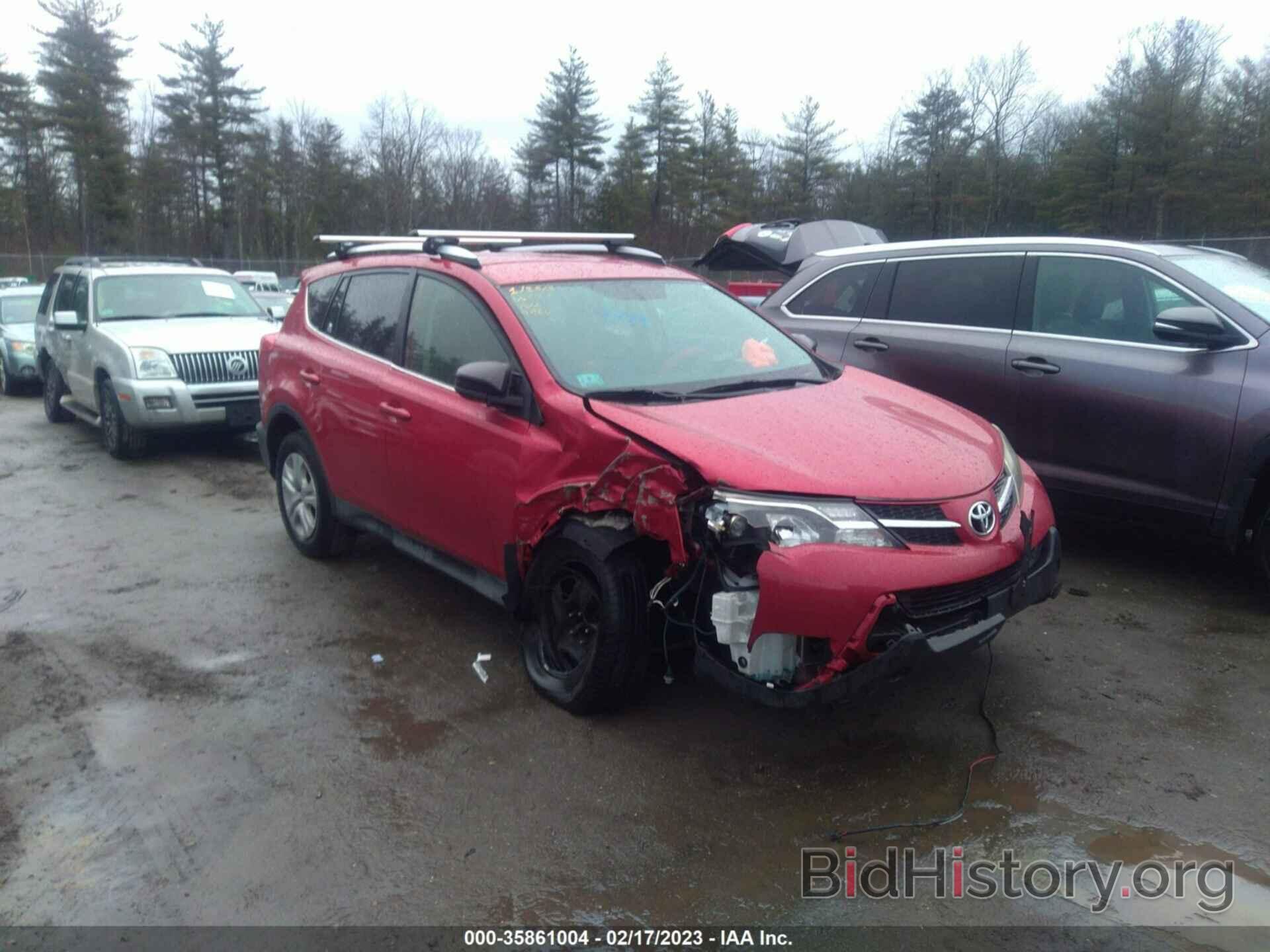 Photo JTMBFREV1FD149406 - TOYOTA RAV4 2015