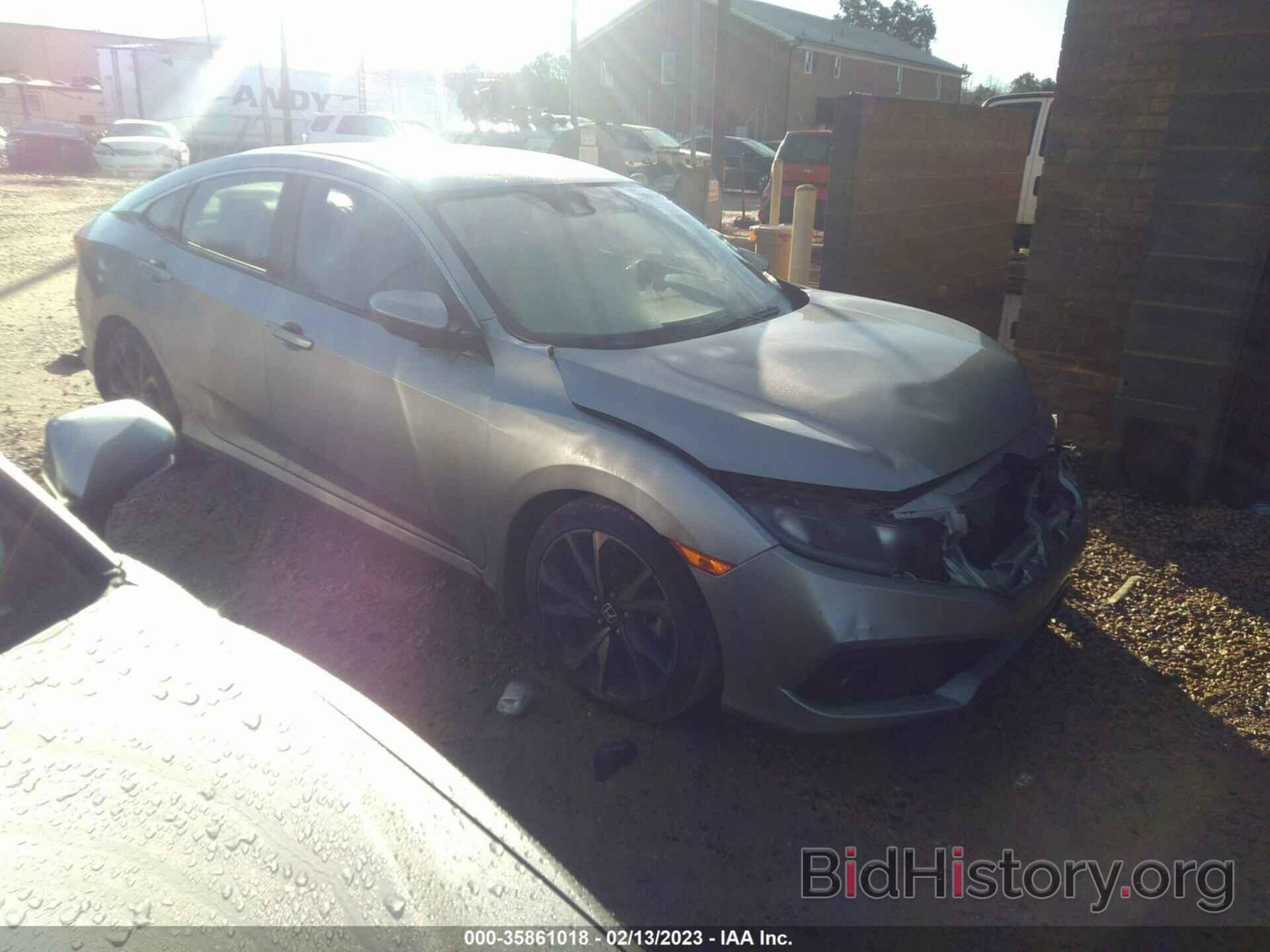 Photo 2HGFC2F80LH580166 - HONDA CIVIC SEDAN 2020