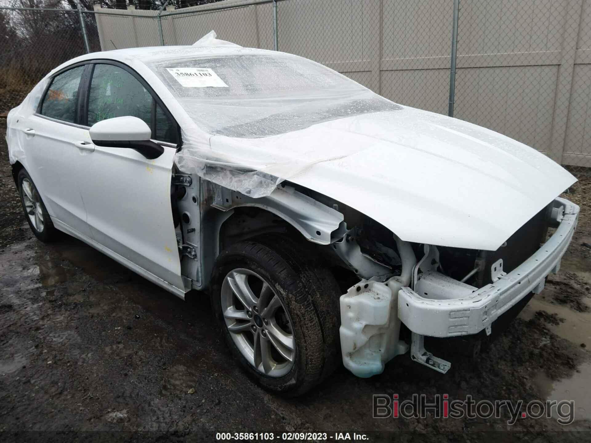 Photo 3FA6P0HD9JR230625 - FORD FUSION 2018