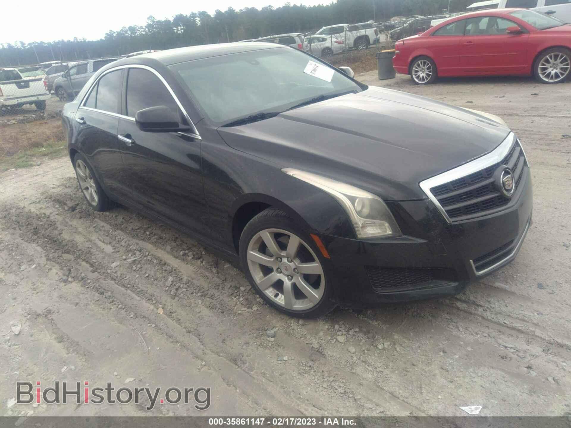 Фотография 1G6AA5RA6D0170656 - CADILLAC ATS 2013