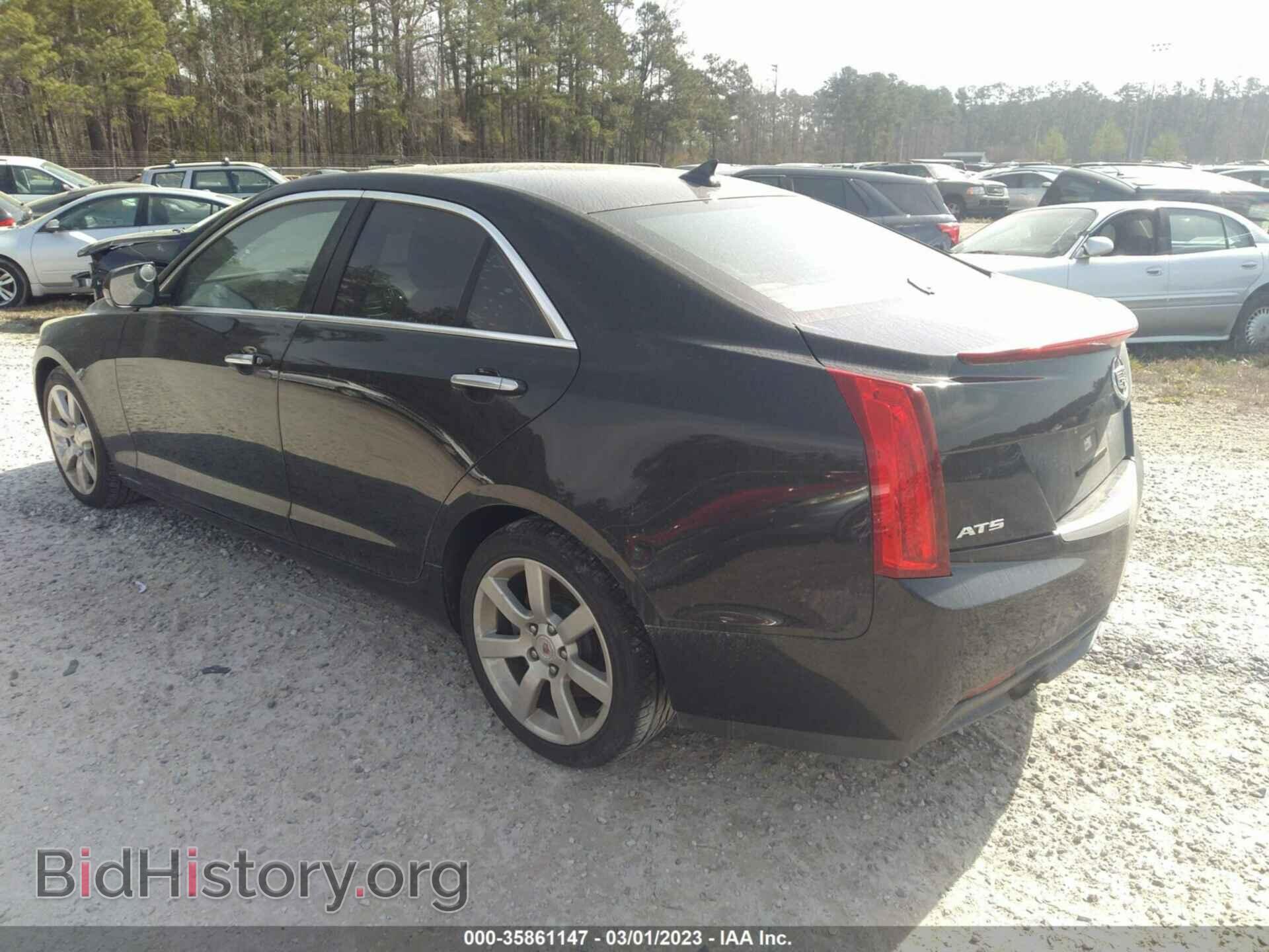 2013 CADILLAC ATS - VIN: 1G6AA5RA6D0170656 - Фото 3
