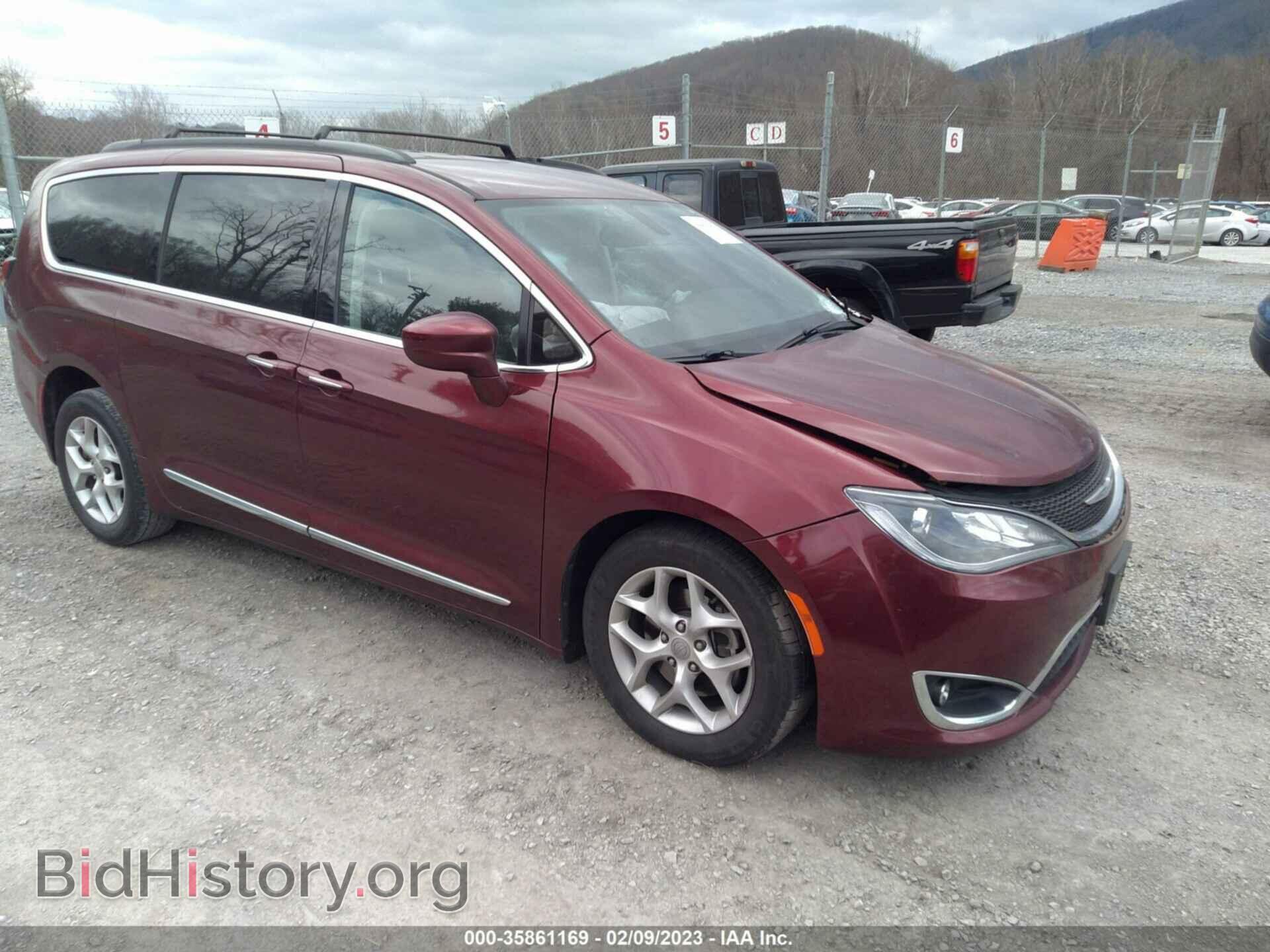 Фотография 2C4RC1BG0HR668672 - CHRYSLER PACIFICA 2017