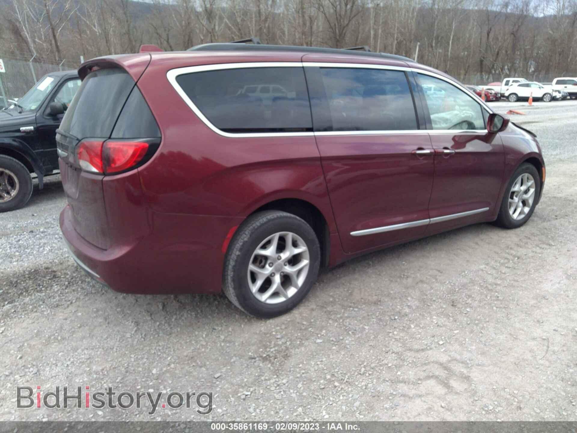 2017 CHRYSLER PACIFICA - VIN: 2C4RC1BG0HR668672 - Фото 4