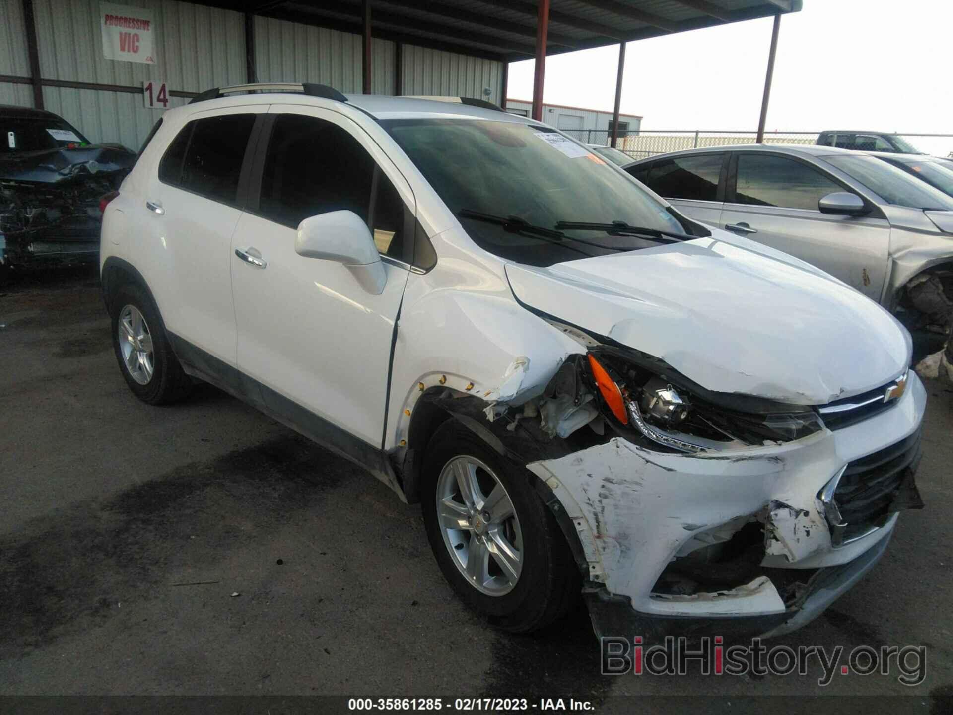 Photo KL7CJLSB3JB600590 - CHEVROLET TRAX 2018