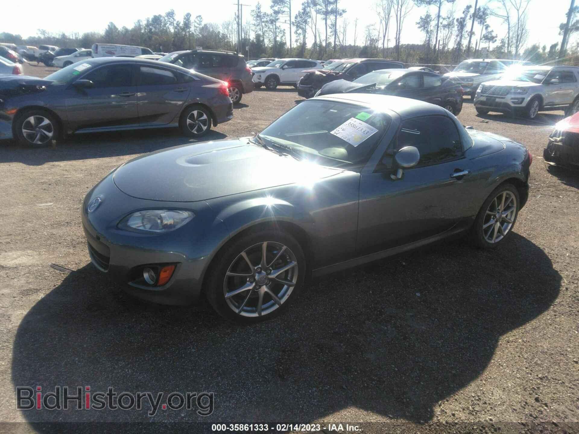 2011 MAZDA MX-5 MIATA - VIN: JM1NC2PFXB0217514 - Фото 2