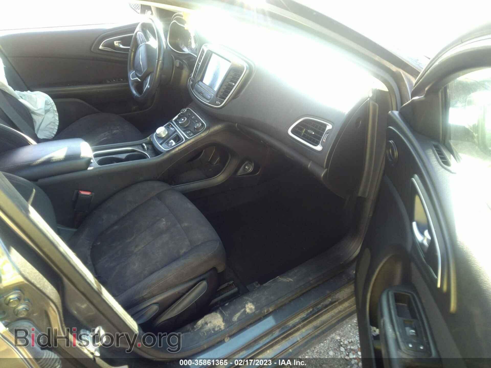 2015 CHRYSLER 200 - VIN: 1C3CCCAB5FN712686 - Фото 5