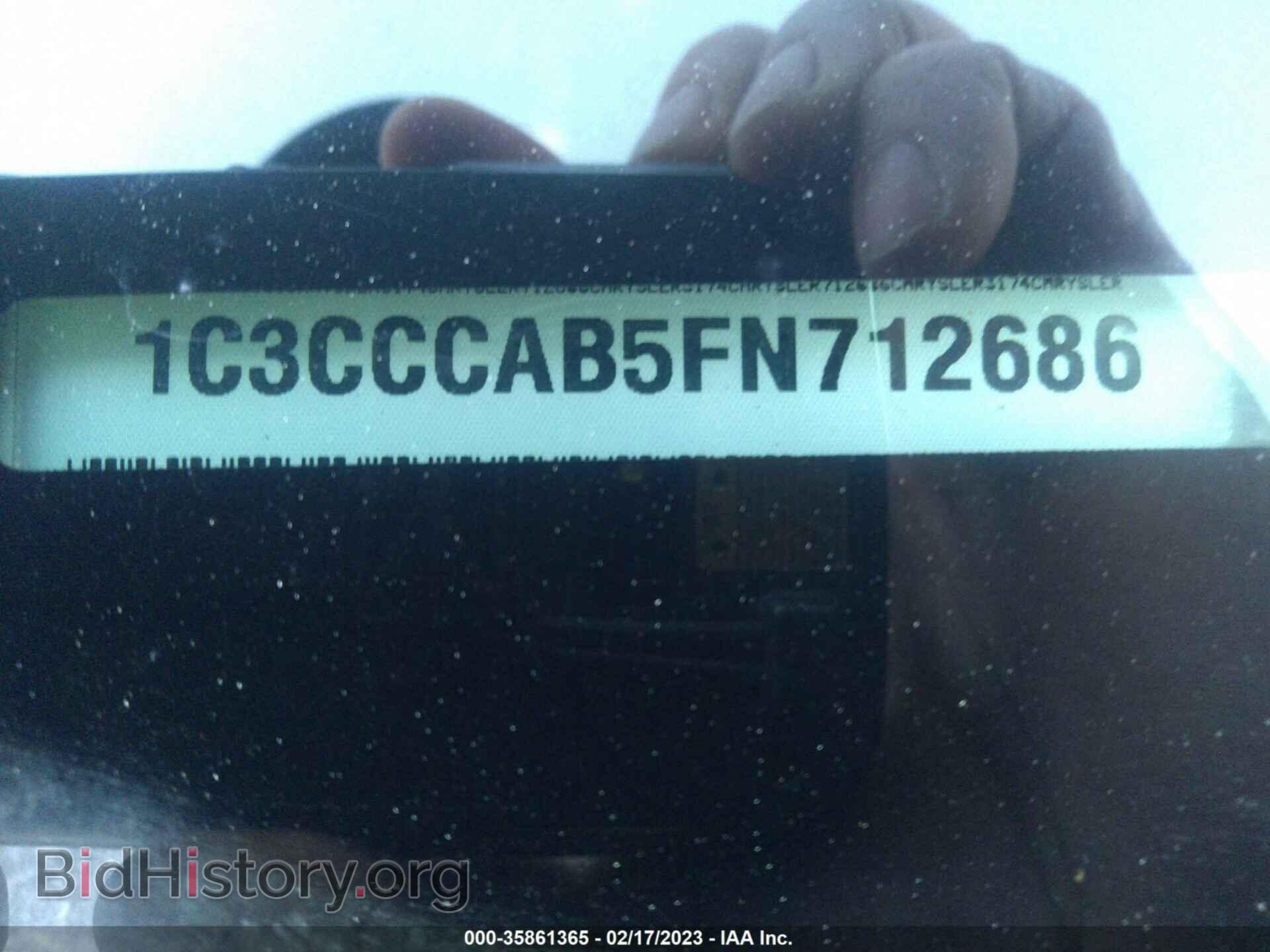 2015 CHRYSLER 200 - VIN: 1C3CCCAB5FN712686 - Фото 9