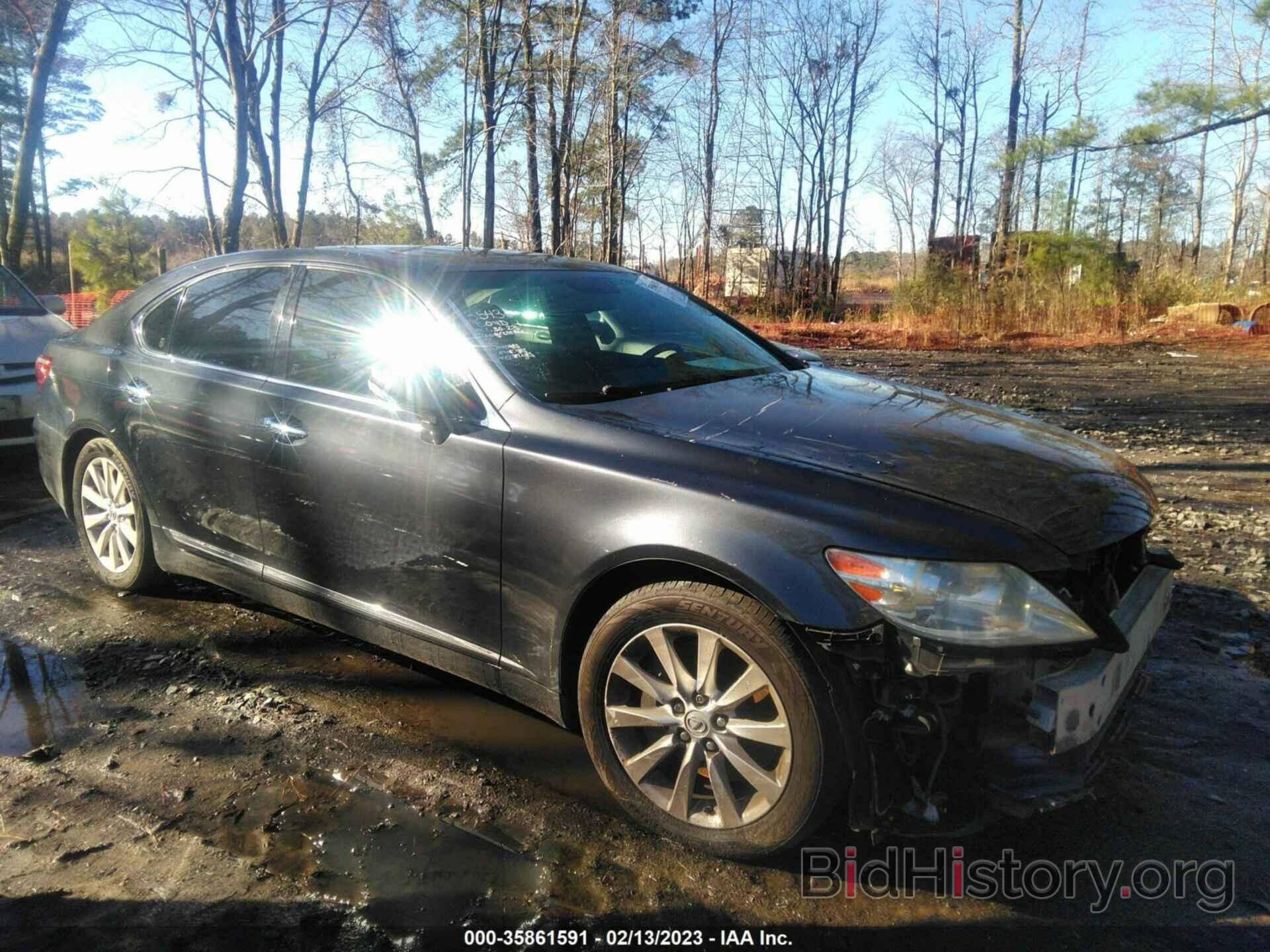 Photo JTHCL5EF2A5006285 - LEXUS LS 460 2010