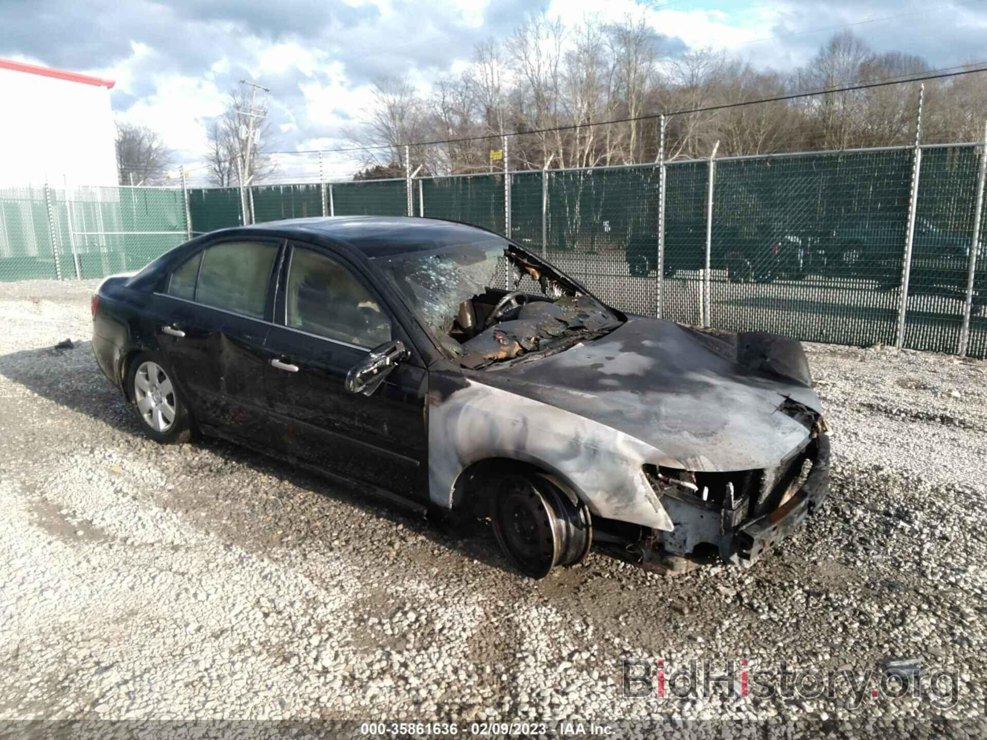 Photo 5NPET46C67H258686 - HYUNDAI SONATA 2007