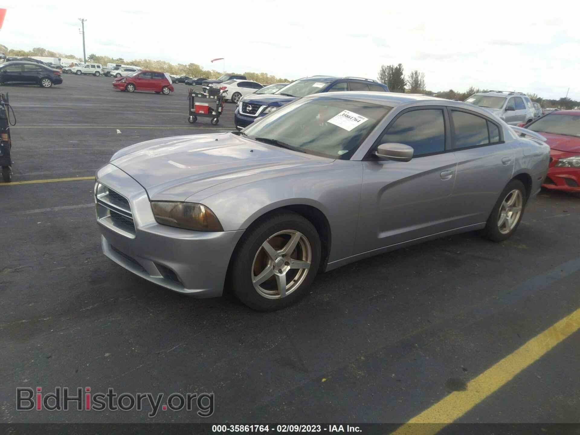 2014 DODGE CHARGER - VIN: 2C3CDXHG5EH207261 - Фото 2