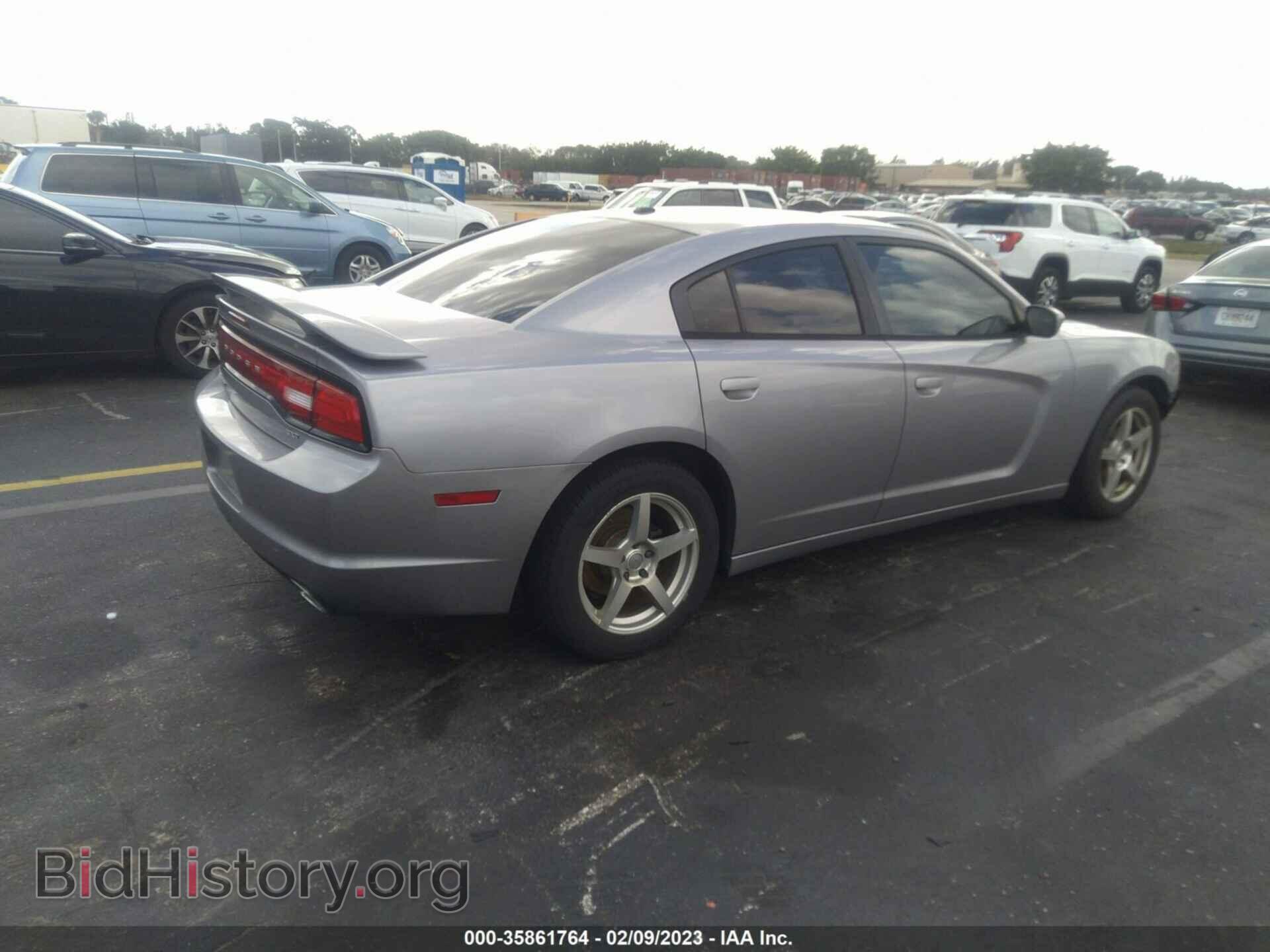 2014 DODGE CHARGER - VIN: 2C3CDXHG5EH207261 - Фото 4