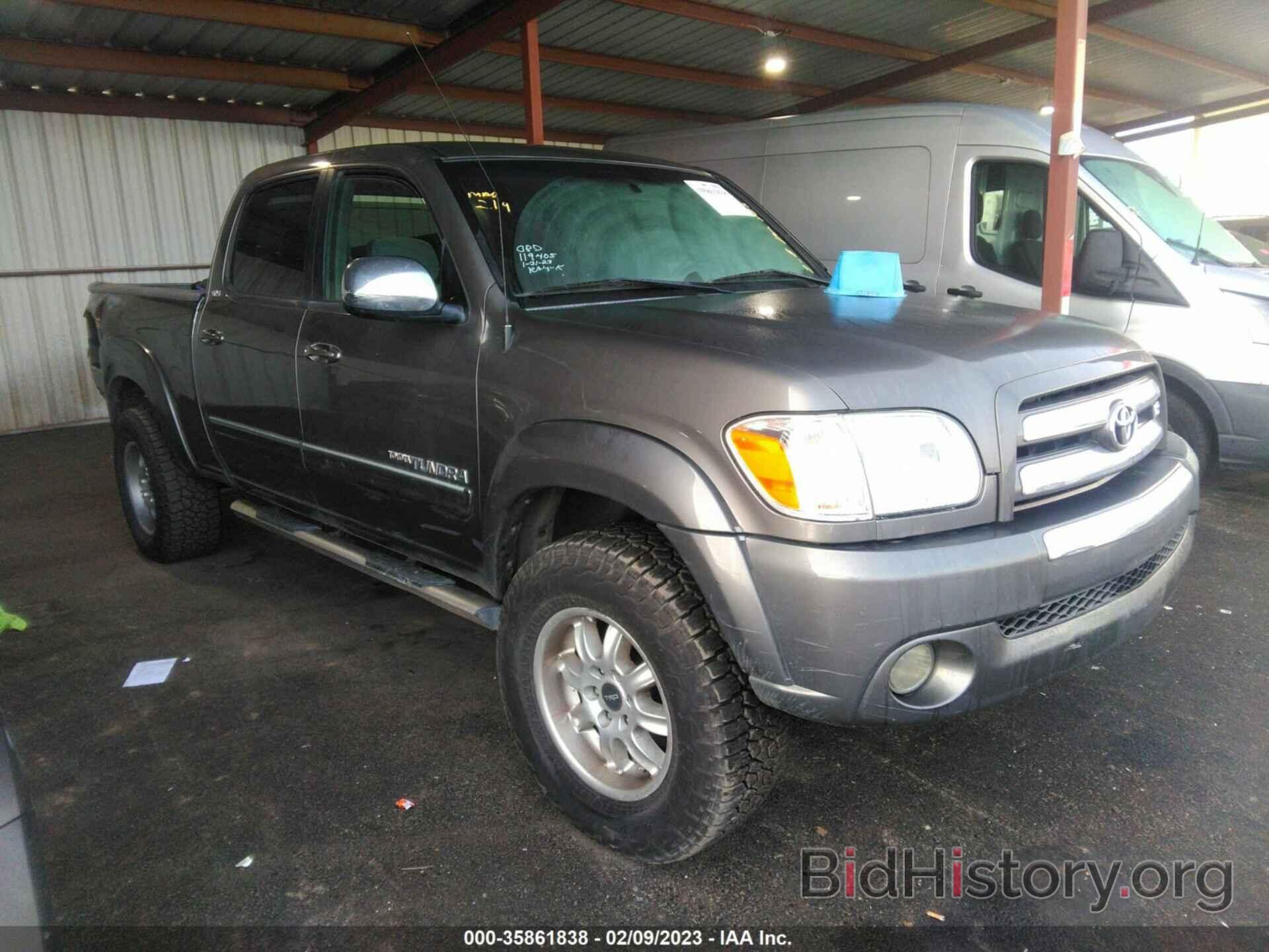 Photo 5TBET34146S507287 - TOYOTA TUNDRA 2006