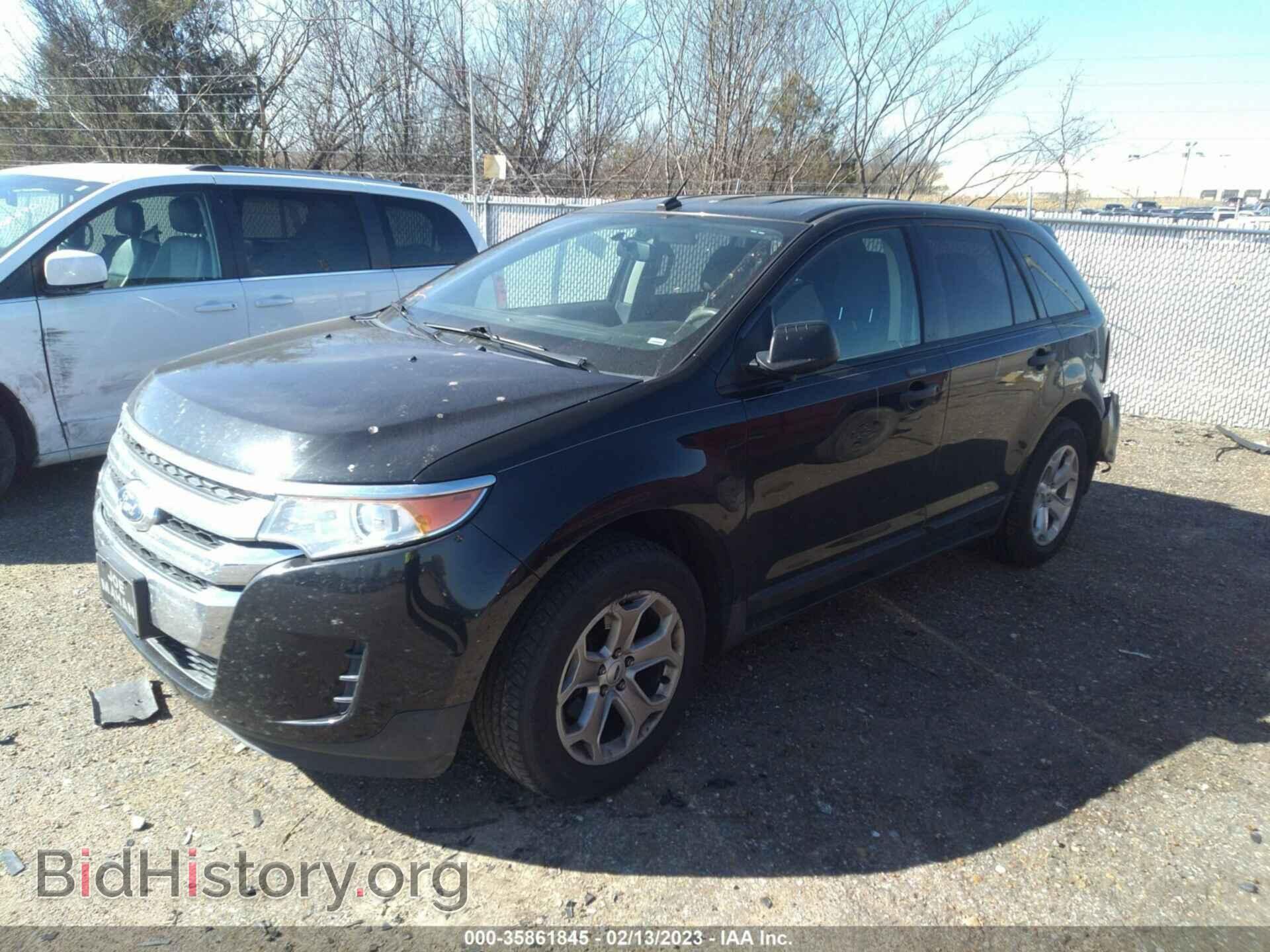 2013 FORD EDGE - VIN: 2FMDK3G94DBC62413 - Photo 2