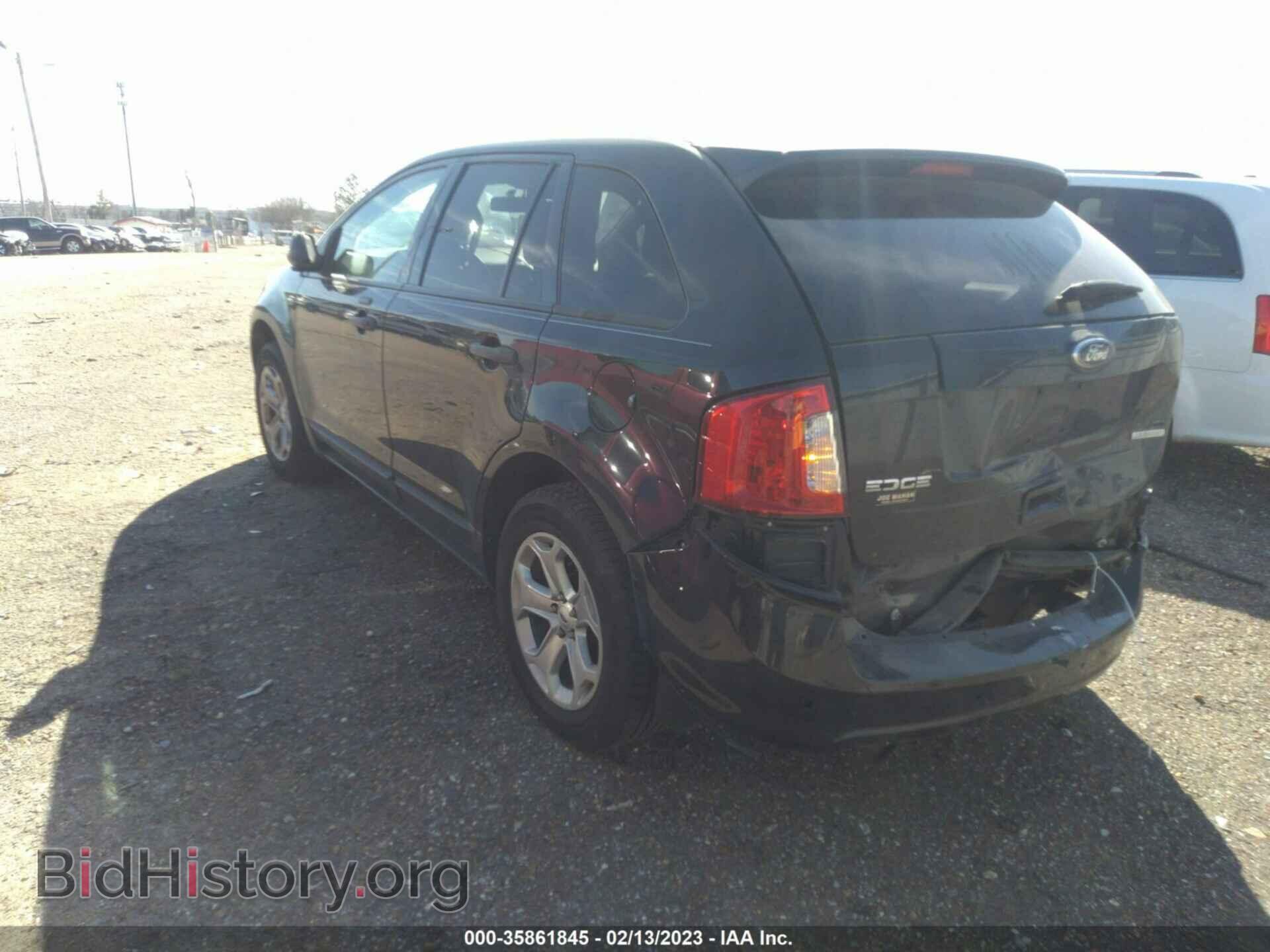 2013 FORD EDGE - VIN: 2FMDK3G94DBC62413 - Photo 3