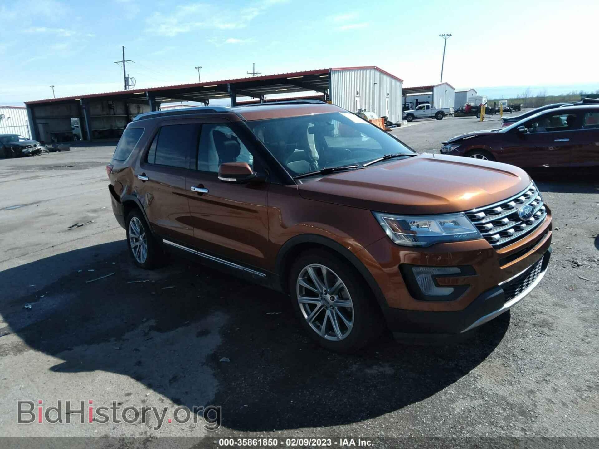 Фотография 1FM5K7F83HGD24192 - FORD EXPLORER 2017