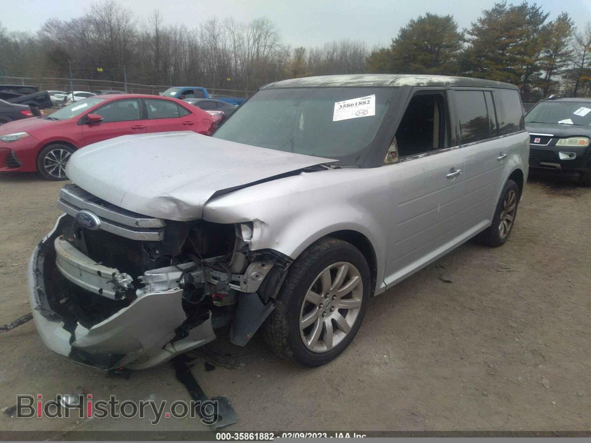 2009 FORD FLEX - VIN: 2FMDK53C19BA24197 - Фото 2