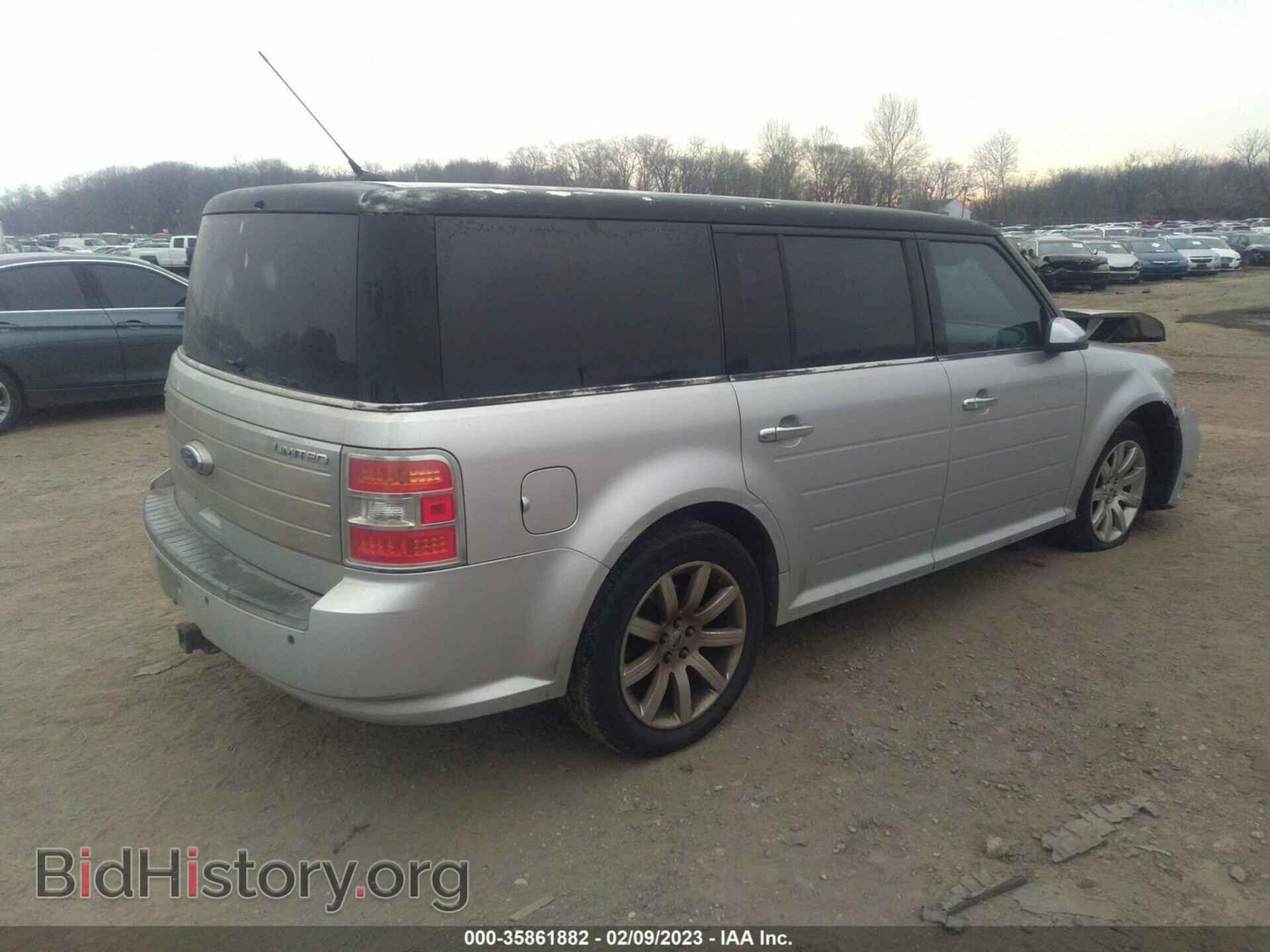 2009 FORD FLEX - VIN: 2FMDK53C19BA24197 - Фото 4
