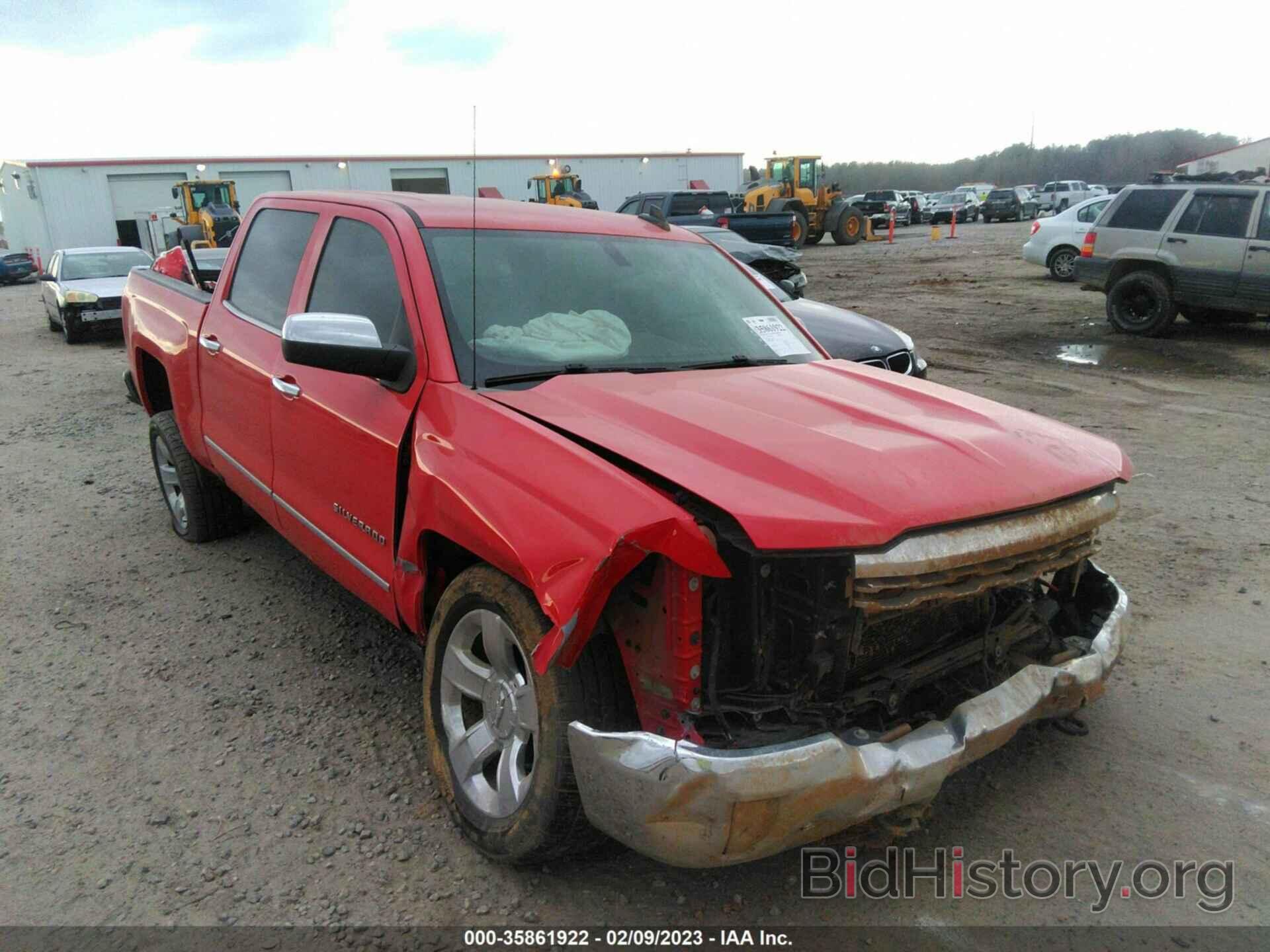 Фотография 3GCUKSEC5JG288475 - CHEVROLET SILVERADO 1500 2018