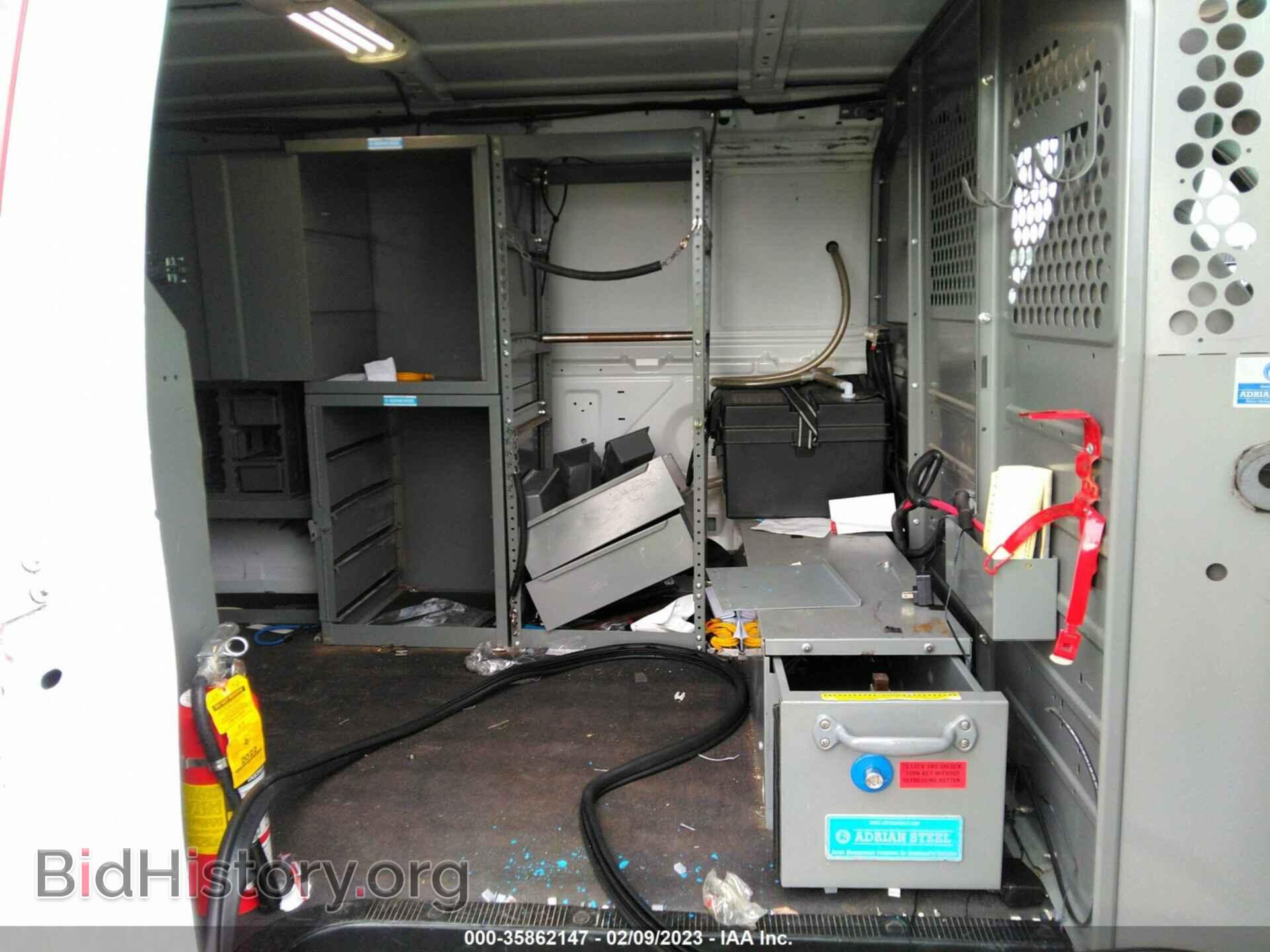 2011 FORD ECONOLINE CARGO VAN - VIN: 1FTNE2EL2BDB35062 - Фото 8