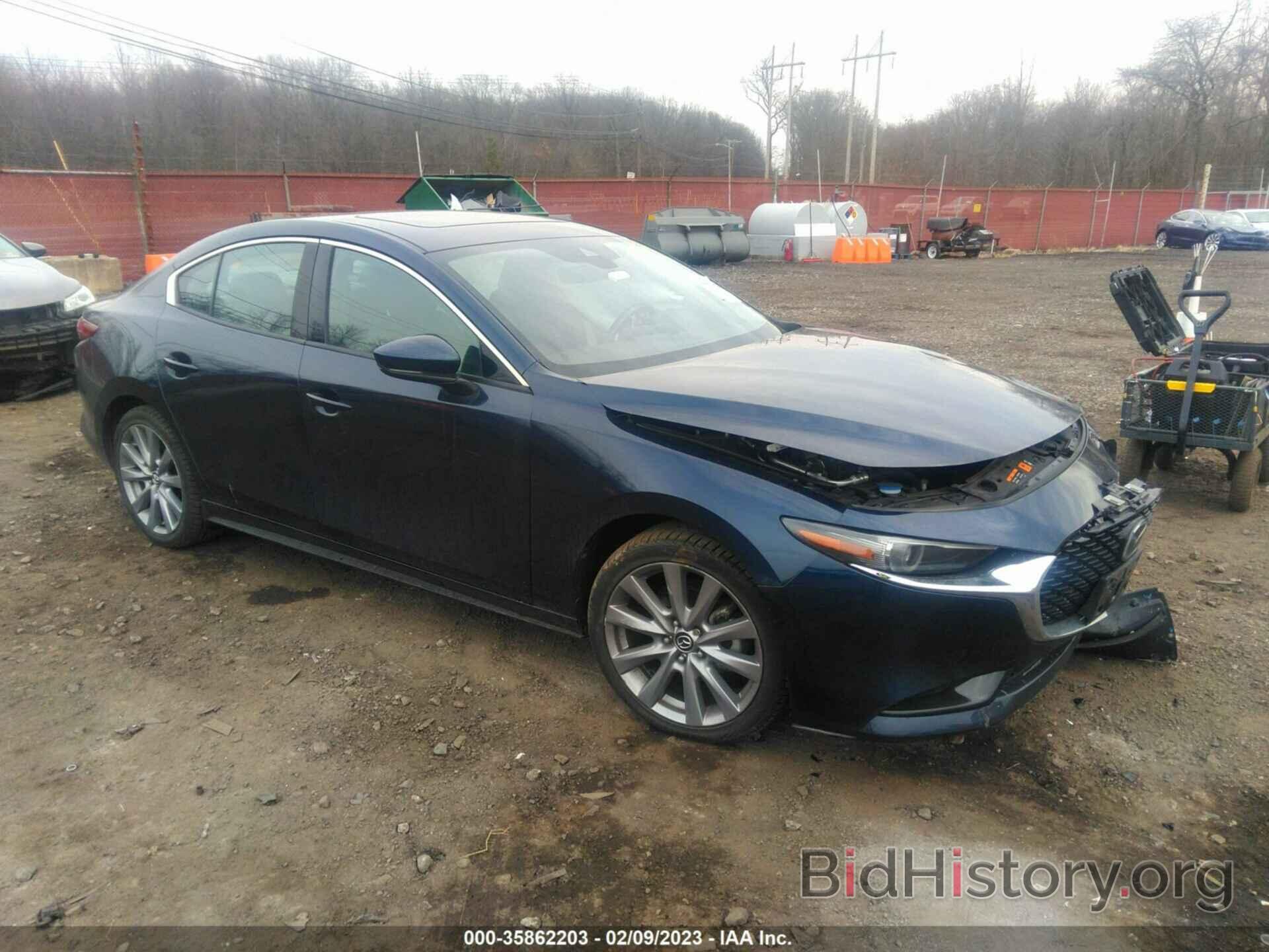 Photo 3MZBPAEM1KM103186 - MAZDA MAZDA3 SEDAN 2019