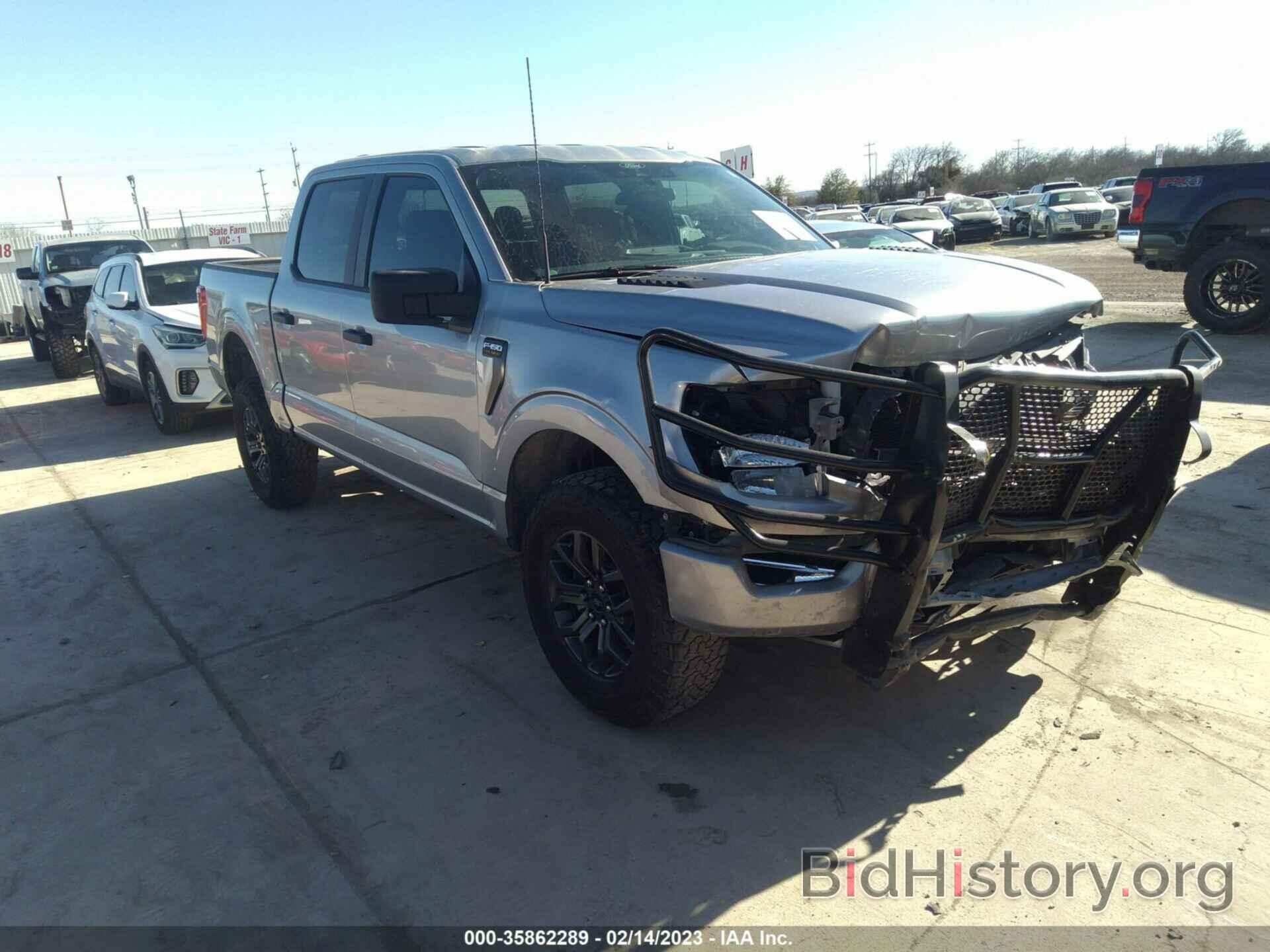 Photo 1FTEW1E88MFC94081 - FORD F-150 2021