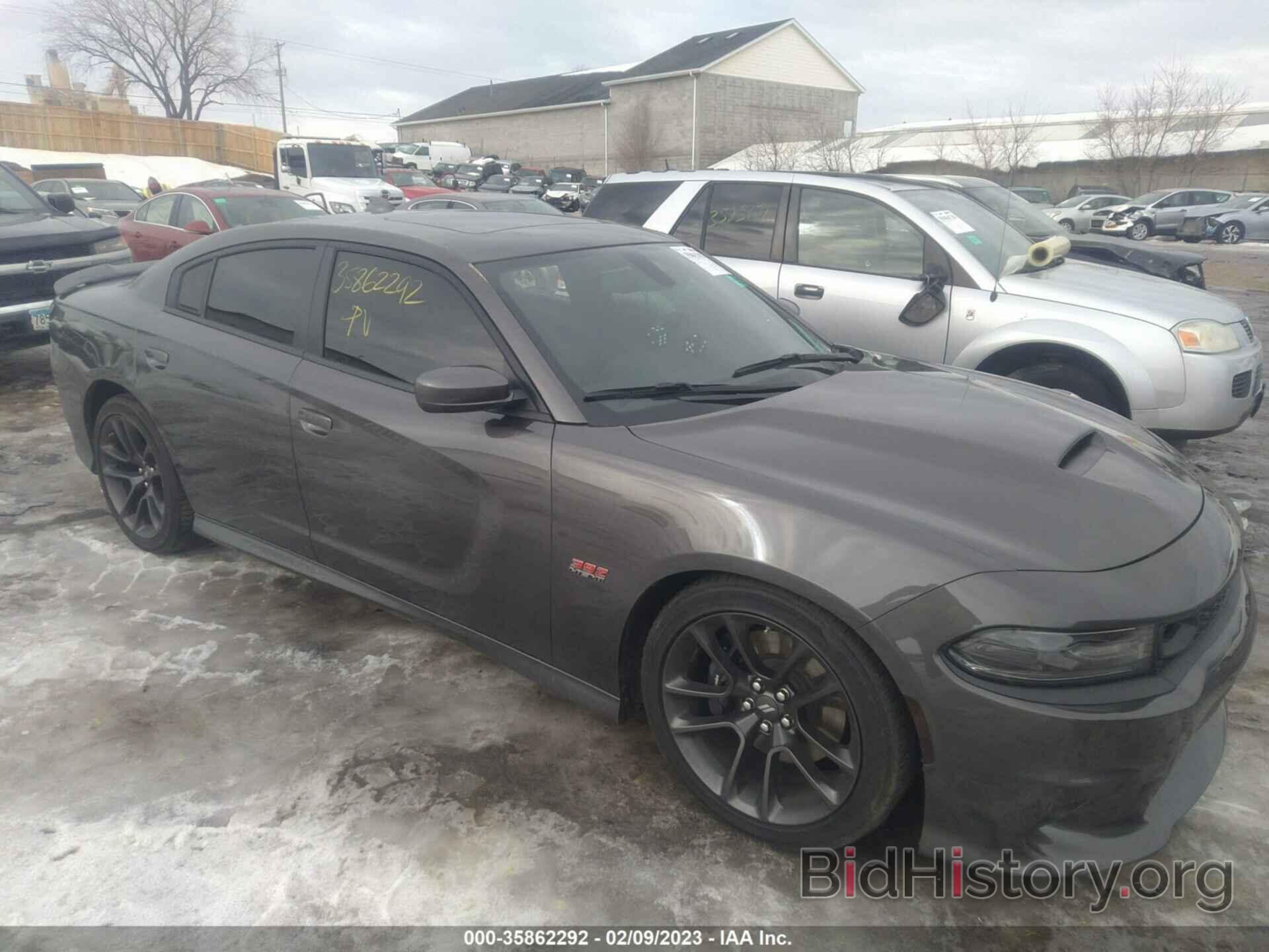 Photo 2C3CDXGJ1MH562410 - DODGE CHARGER 2021