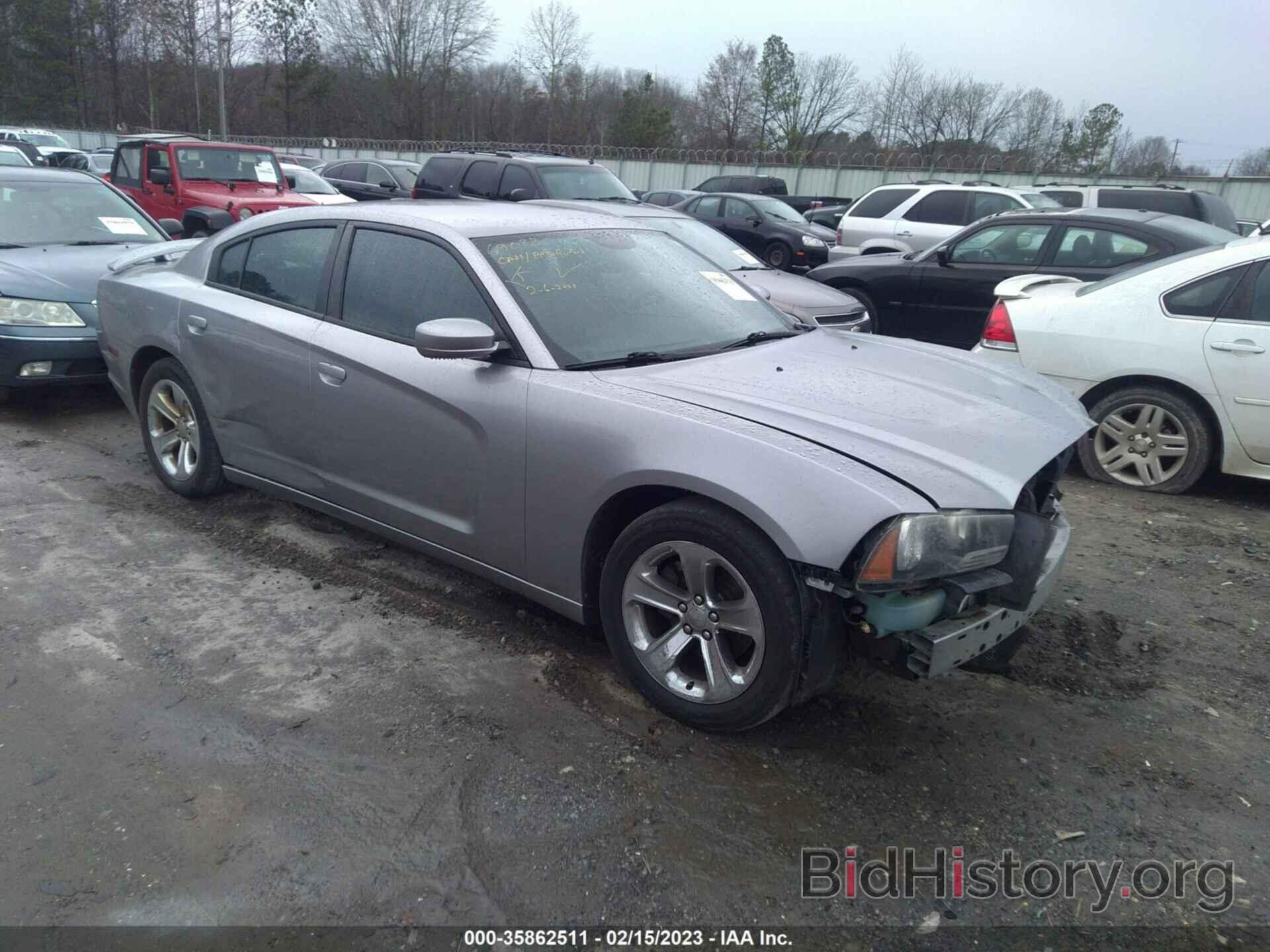 Photo 2C3CDXBG0DH690830 - DODGE CHARGER 2013