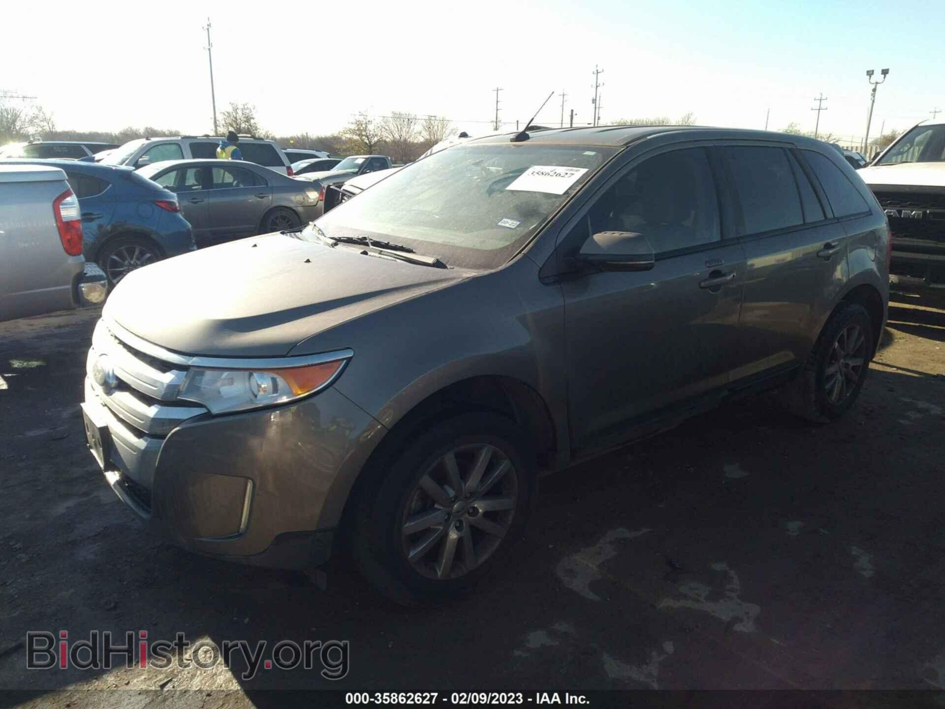 2013 FORD EDGE - VIN: 2FMDK3JC5DBB86477 - Фото 2