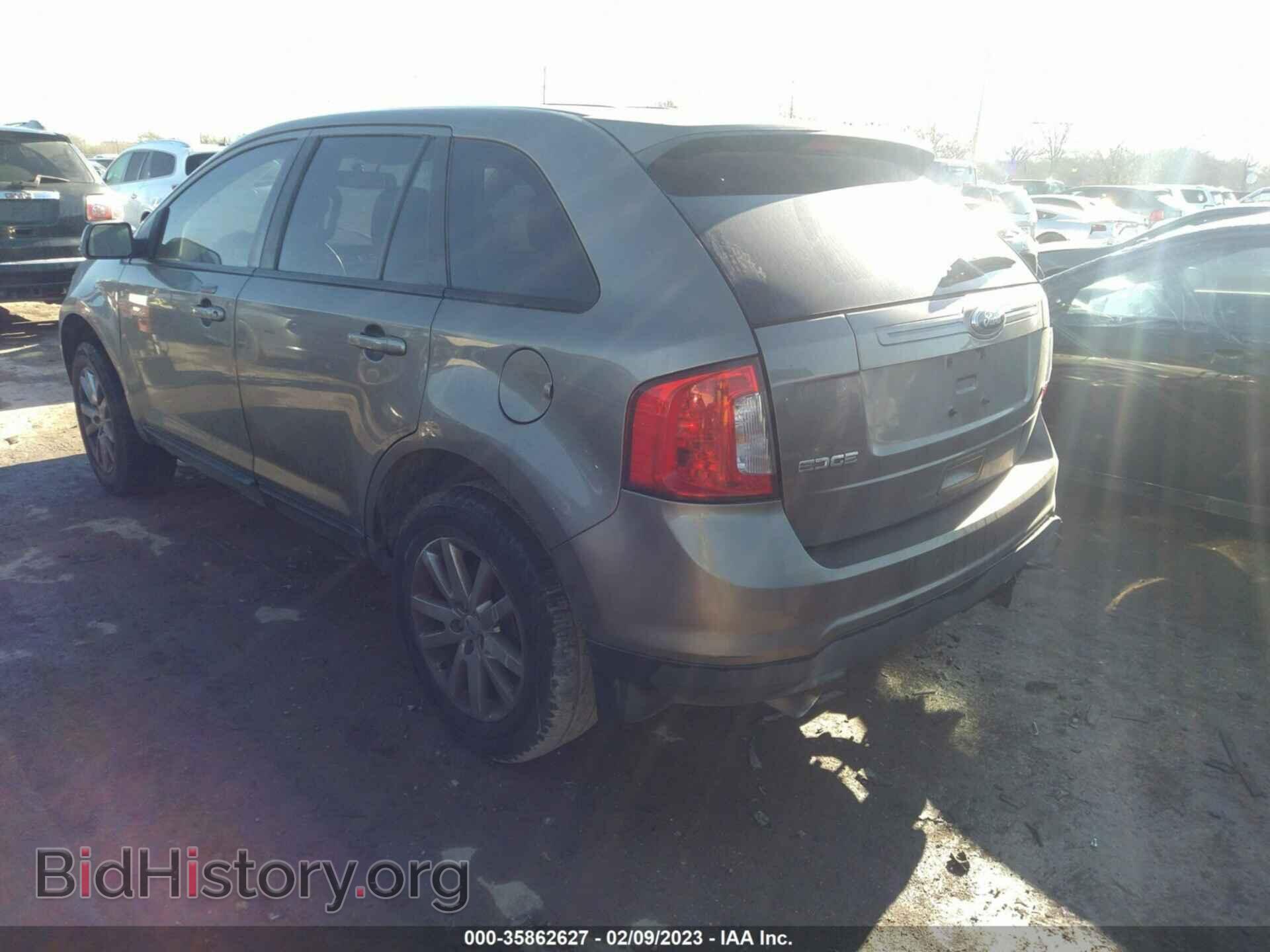 2013 FORD EDGE - VIN: 2FMDK3JC5DBB86477 - Фото 3