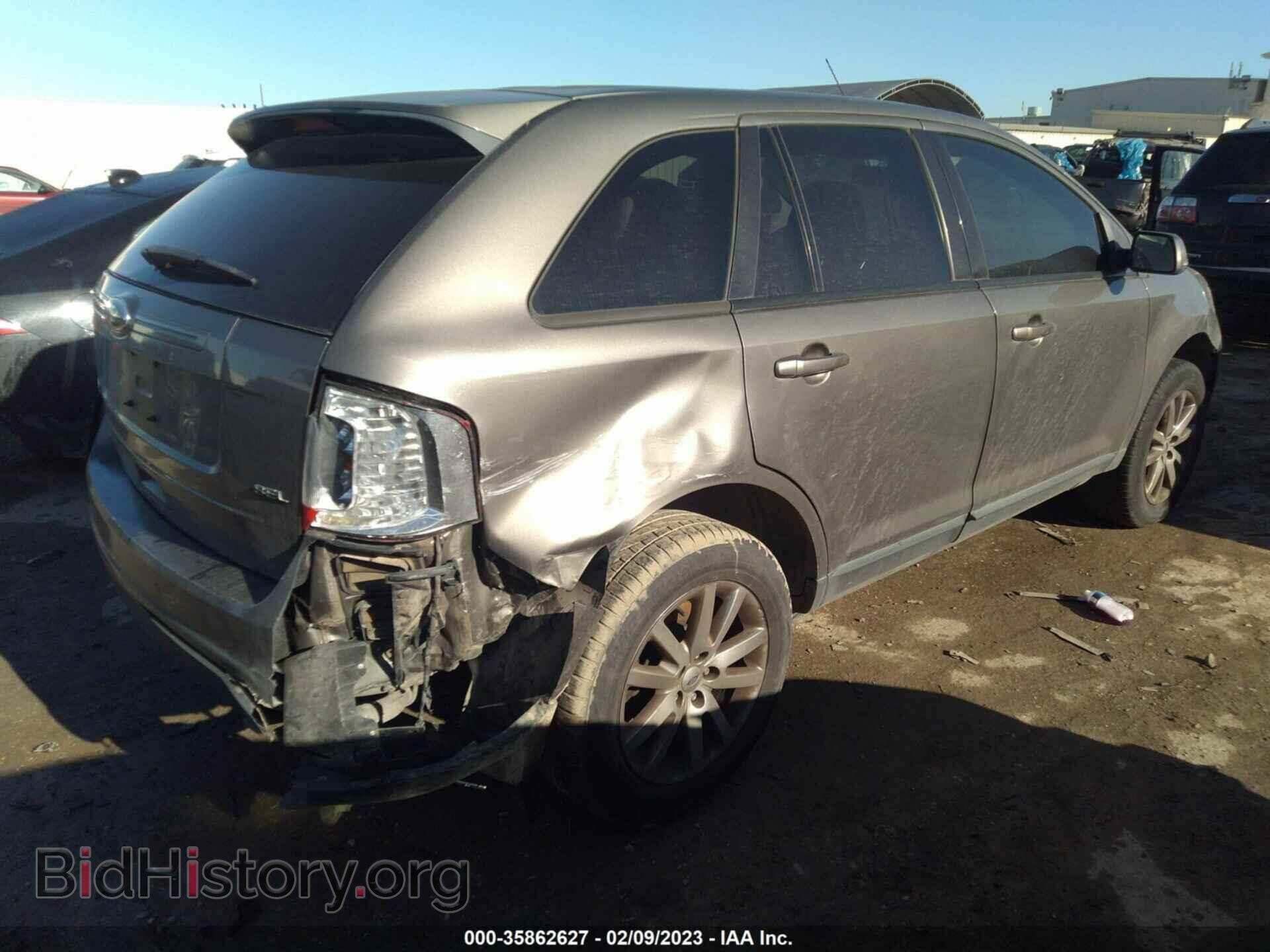 2013 FORD EDGE - VIN: 2FMDK3JC5DBB86477 - Фото 4