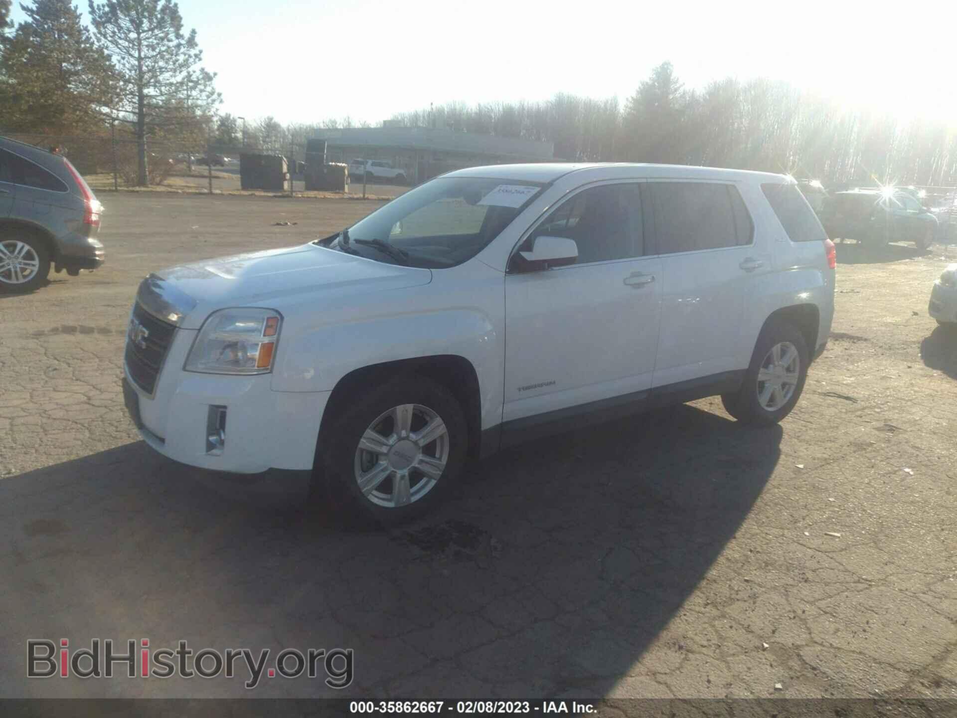 2014 GMC TERRAIN - VIN: 2GKFLVEK2E6280774 - Фото 2