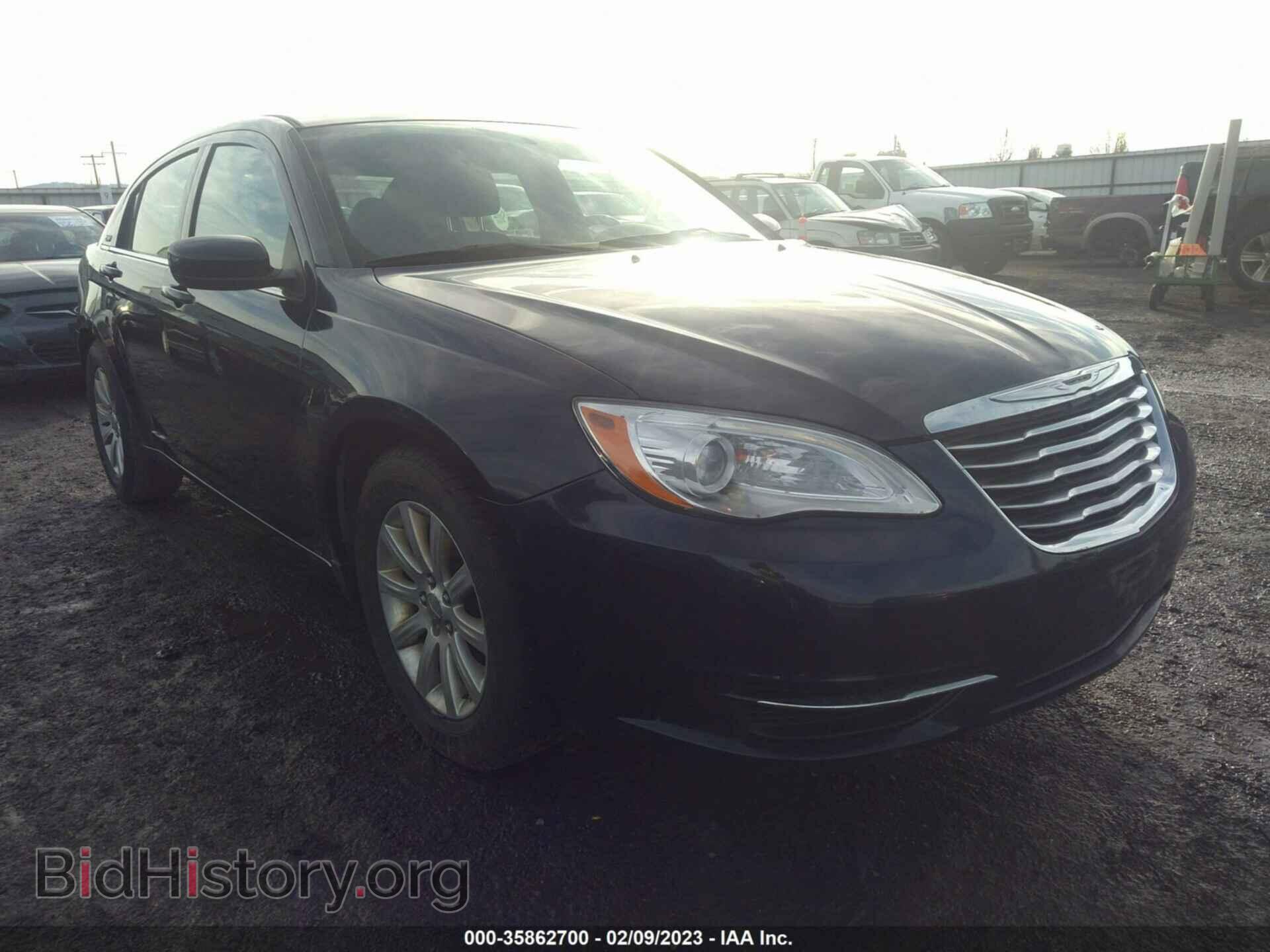 Photo 1C3CCBBB2DN612468 - CHRYSLER 200 2013