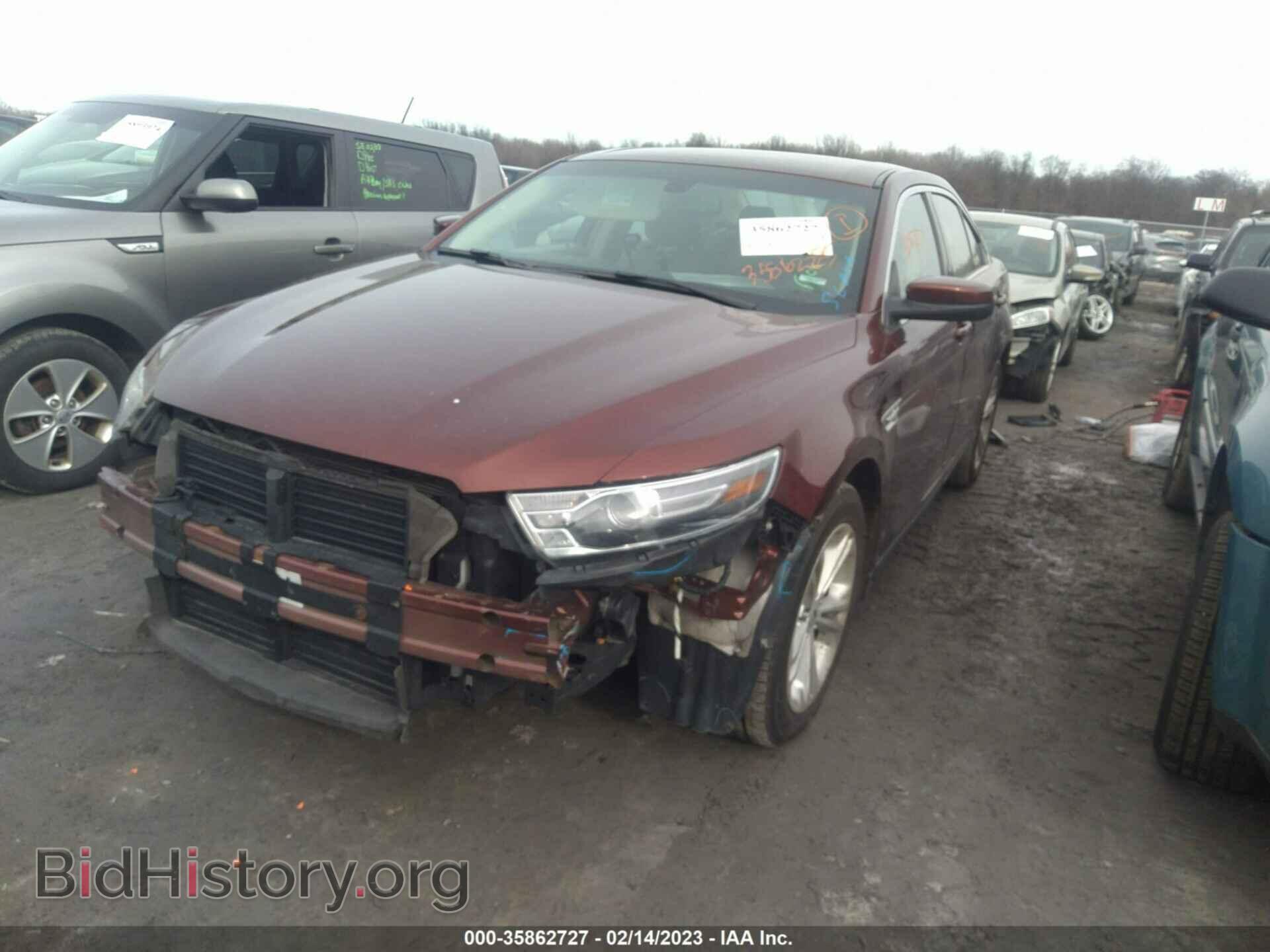 2015 FORD TAURUS - VIN: 1FAHP2E88FG169486 - Фото 2