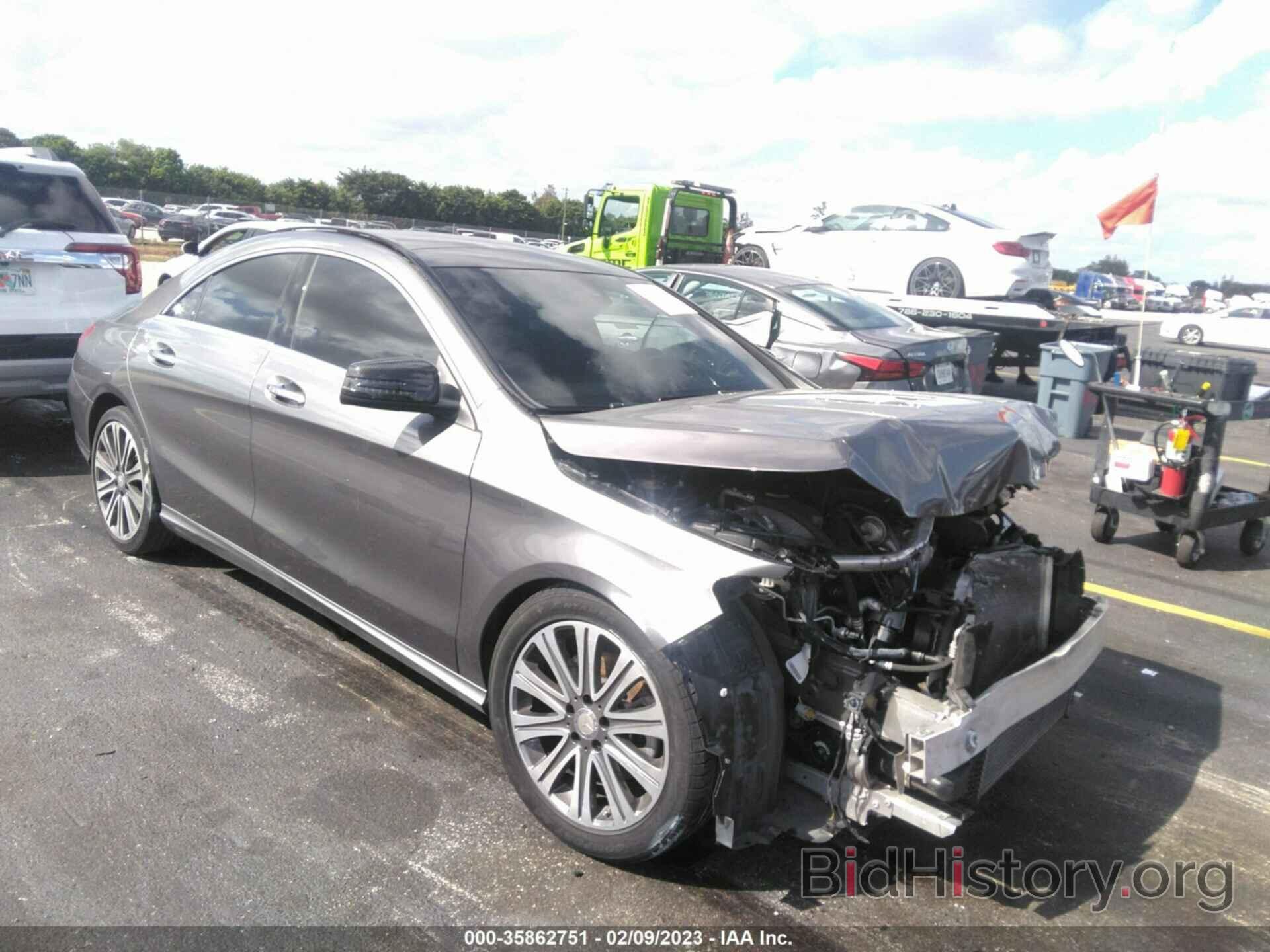 Photo WDDSJ4GB7HN497363 - MERCEDES-BENZ CLA 2017